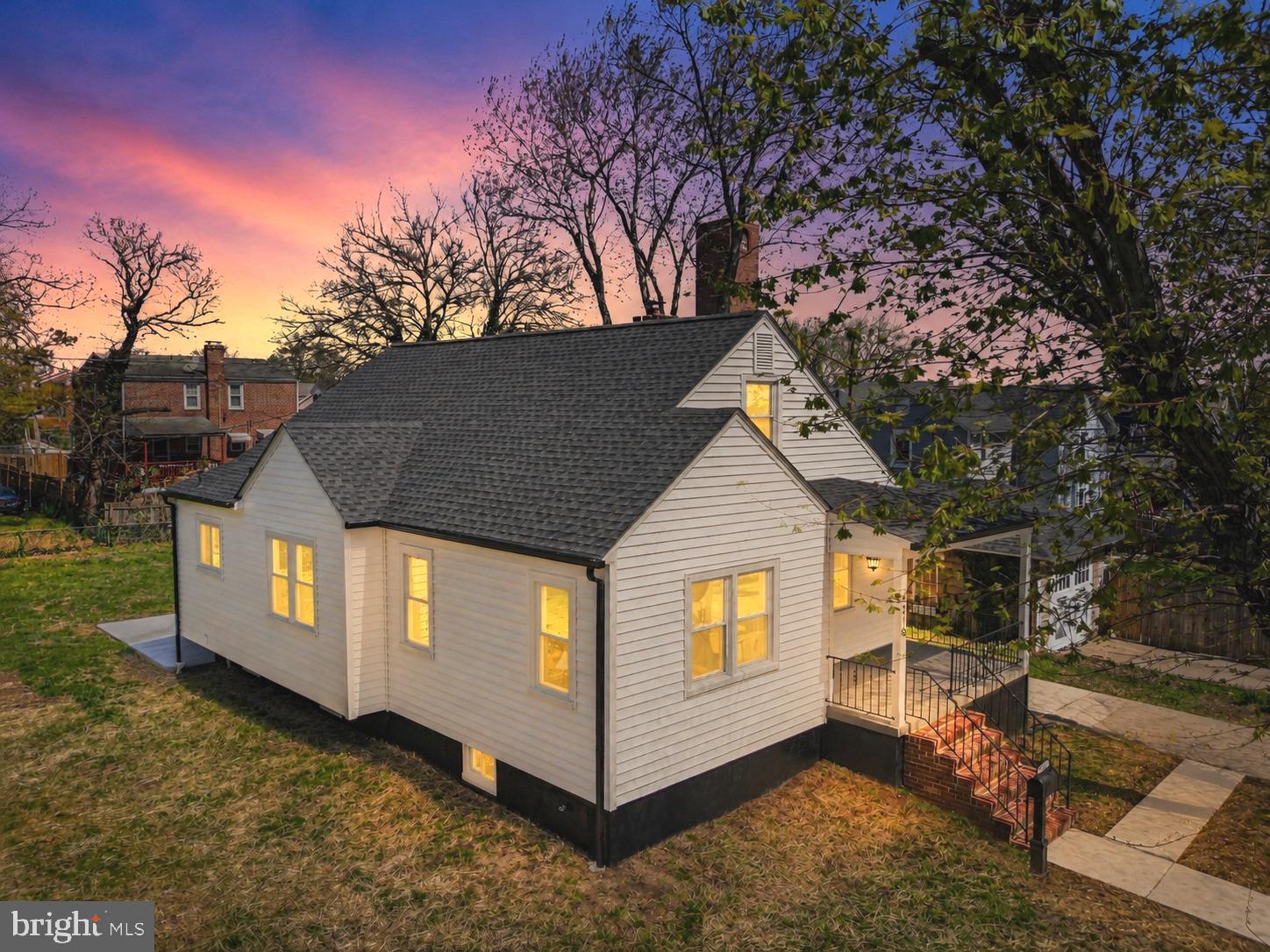 Beautifully renovated and thoughtfully redesigned, this 5-bedroom, 5-bathroom Waltherson home offers a level of size, finish, and bedroom functionality that is difficult to find in the area. With approximately 2,800 finished square feet, four en-suite bedrooms, generous room sizes, and major system updates throughout, the home is well positioned for buyers who need more than a standard renovated home. The open main level features refinished hardwood floors, recessed lighting, a spacious living and dining area, and an updated kitchen with quartz countertops, new cabinetry, premium appliances, and a large island designed for everyday use or entertaining. The rare bedroom configuration includes four private en-suite bedrooms, plus a fifth bedroom served by a full hall bath, creating excellent flexibility for larger households, guests, work-from-home needs, or multi-generational living. The fully finished walk-out basement adds substantial additional living space with two bedrooms, direct backyard access, and high-end LG laundry units, with potential to function as guest quarters, extended living space, or a separate-use setup. Major improvements include a new roof, siding, HVAC system, plumbing, electric, and water heater, offering peace of mind well beyond cosmetic updates. Outside, enjoy a new concrete patio, a spacious driveway with room for multiple vehicles, and plenty of off-street parking. Move-in ready with extensive updates, quality finishes, and a highly functional layout, this home stands out for buyers seeking space, flexibility, and long-term value.