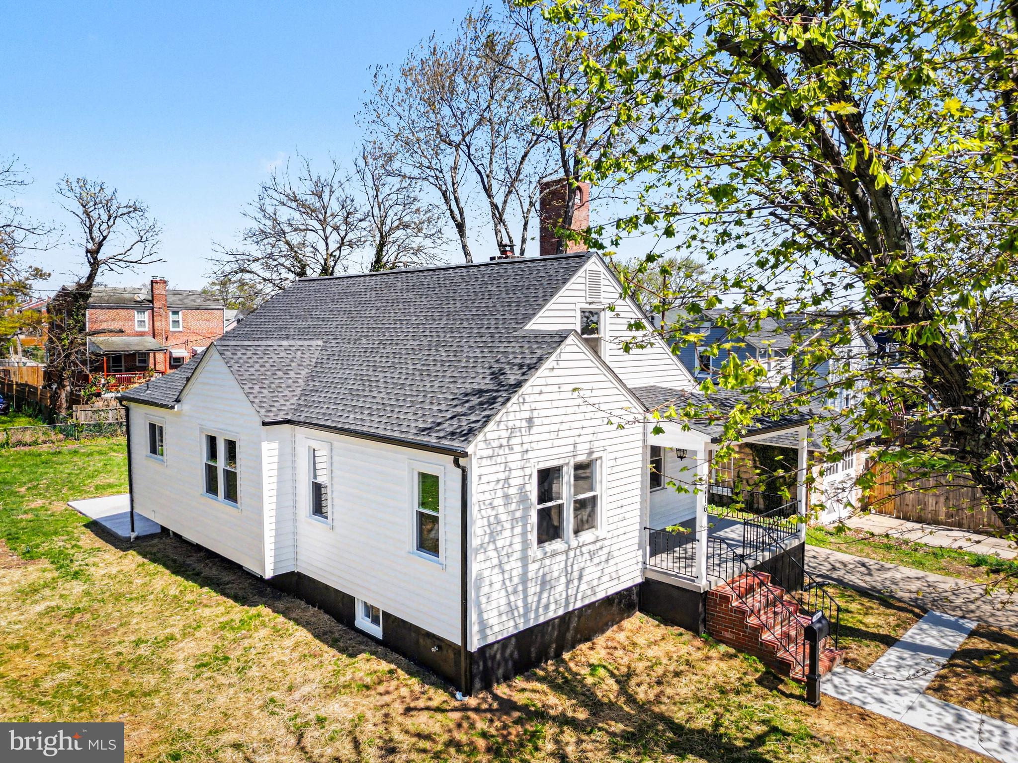 Beautifully renovated and thoughtfully redesigned, this 5-bedroom, 5-bathroom Waltherson home offers an open layout, generous square footage, and a rare en-suite bedroom configuration. With approximately 2,800 finished square feet, the home has been updated from top to bottom and provides peace of mind with a new roof, siding, HVAC system, plumbing, electric, and water heater. The bright, open main level features refinished hardwood floors, recessed lighting, and a spacious living area that flows into the updated kitchen with quartz countertops, new cabinetry, premium appliances, and plenty of space for everyday living or entertaining. The home features four en-suite bedrooms, plus a fifth bedroom served by a full hall bath, creating excellent flexibility for larger households, guests, or multi-generational living. The fully finished walk-out basement adds additional living space, two bedrooms, direct backyard access, and high-end LG laundry units. Outside, enjoy a new concrete patio and a spacious driveway with room for multiple vehicles and plenty of off-street parking. Move-in ready with major systems updated, quality finishes throughout, and a functional layout designed for comfortable everyday living.