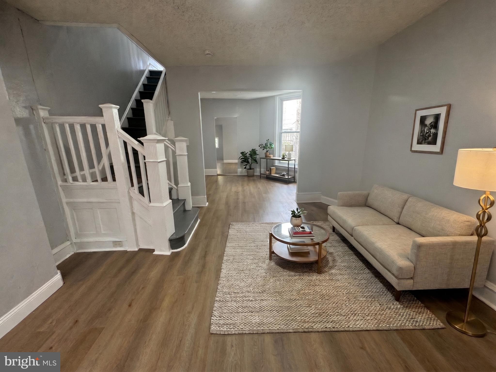 Bring your vision to 846 S Alden Street, a fantastic 3-bedroom, 1-bathroom home offering a prime opportunity for a value-add renovation. Featuring a classic front porch that adds to the neighborhood charm, this property serves as a perfect blank canvas for a savvy investor or a homebuyer looking to build sweat equity.

The location is ideal for those seeking both convenience and recreation. You are within easy walking distance of the beautiful green spaces at Sherwood Park and just steps away from the SEPTA trolley lines, providing a quick, direct commute into University City and Center City. This is an excellent chance to acquire a property in a well-connected neighborhood at a price point that allows for a complete modern transformation. Schedule your private tour today!

*Some photos have been edited and staged by AI