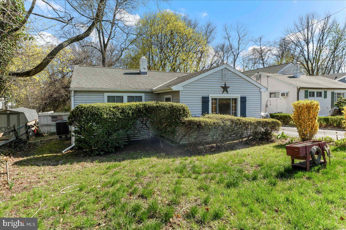 Welcome to 1817 Okiola Ave! This is a cute house, in a great spot, for anyone seeking first floor living without the big fees and big taxes! Whether you are downsizing or first time buyers. this home is  well loved and super maintained. You can move right in while making it your own! Walk in the front door to a big living room that flows nicely into the eat in kitchen. There are 2 good size bedrooms, modern hall bath and pull down stairs to a floored attic. There is a full laundry room that exits to a deck and just fantastic rear yard.  The lot is deep and partially wooded. Updates include HVAC Heat Pump (2019, with service contract), Replacement Windows, Water Heater (2017), Replacement Windows, New Driveway (2019) and New Shed (2021)! This is a great value for a clean, nice place just waiting for it's new owners!