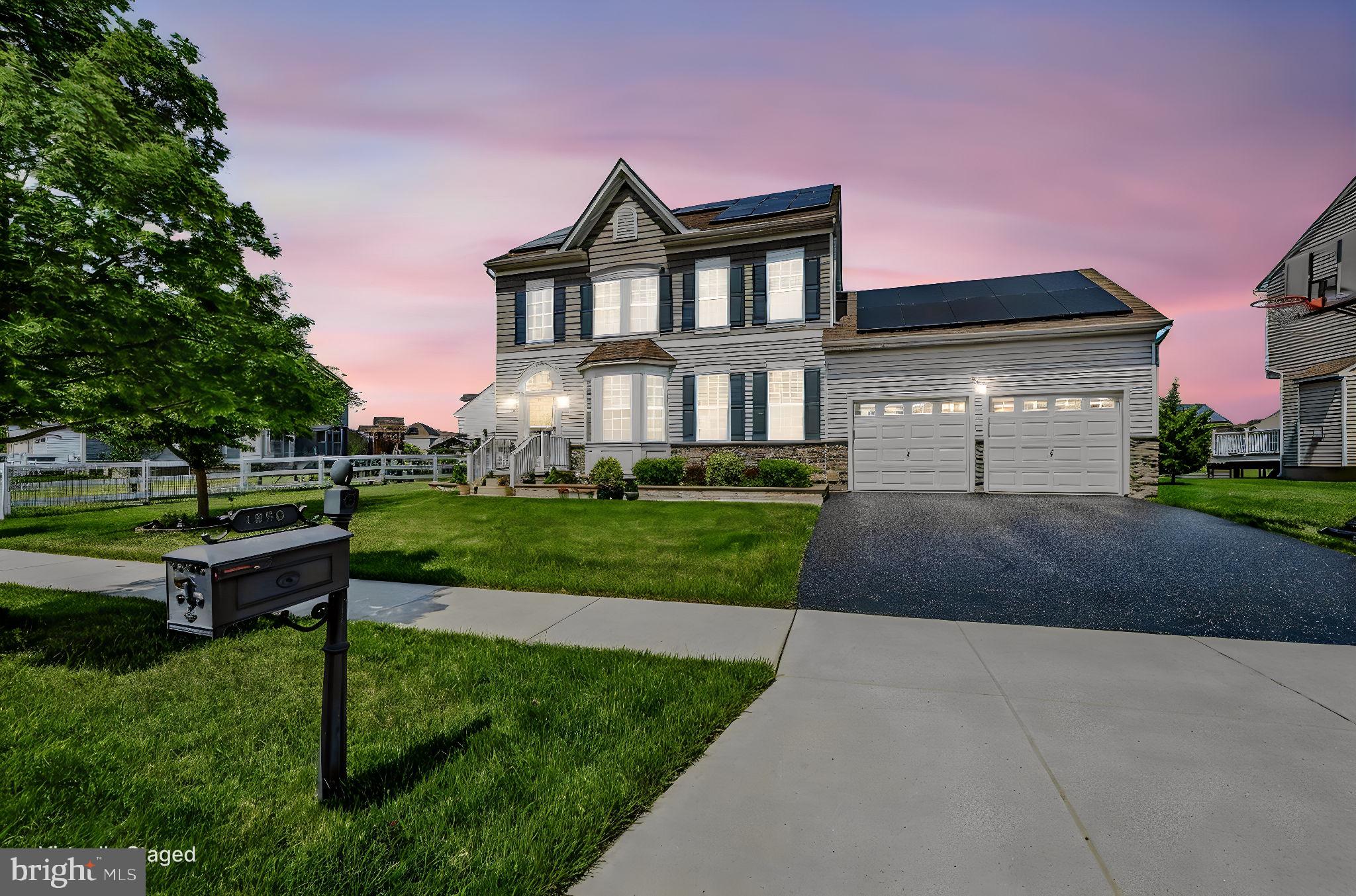 Welcome to 1920 E Aristotle Ave in the highly sought-after Bayberry community—where luxury, efficiency, and true move-in ready living come together in the acclaimed Appoquinimink School District.

Built in 2014 and thoughtfully upgraded since, this exceptional 4-bedroom, 3.1-bath home offers the perfect blend of modern design and everyday functionality. From the moment you arrive, the custom hardscaped front beds and professional landscape lighting create a striking first impression, while permanent holiday lighting adds year-round curb appeal with ease.

Inside, you’ll find a beautifully updated kitchen featuring stainless steel appliances, a tiled backsplash, and a vented hood to the exterior—ideal for both daily living and entertaining. The adjacent living and dining spaces flow seamlessly, creating an inviting and open atmosphere.

The finished basement with egress expands your living space significantly and includes a full bath with walk-in shower, offering flexibility for guests, recreation, or work-from-home needs.

Step outside to your private backyard retreat complete with a stone patio, irrigation system, and thoughtfully designed outdoor living space—perfect for relaxing or hosting gatherings. Driveway is just sealed.

This home is not only beautiful but also efficient and forward-thinking, featuring fully owned solar panels and an EV charging system, providing long-term energy savings and modern convenience.

Additional upgrades include an updated laundry room with LVP flooring, cabinetry, and utility sink—designed for both style and function.

Why wait for new construction when you can have it all now—premium upgrades, finished spaces, and established landscaping without the wait?

This is the one you’ve been waiting for—schedule your private tour today.