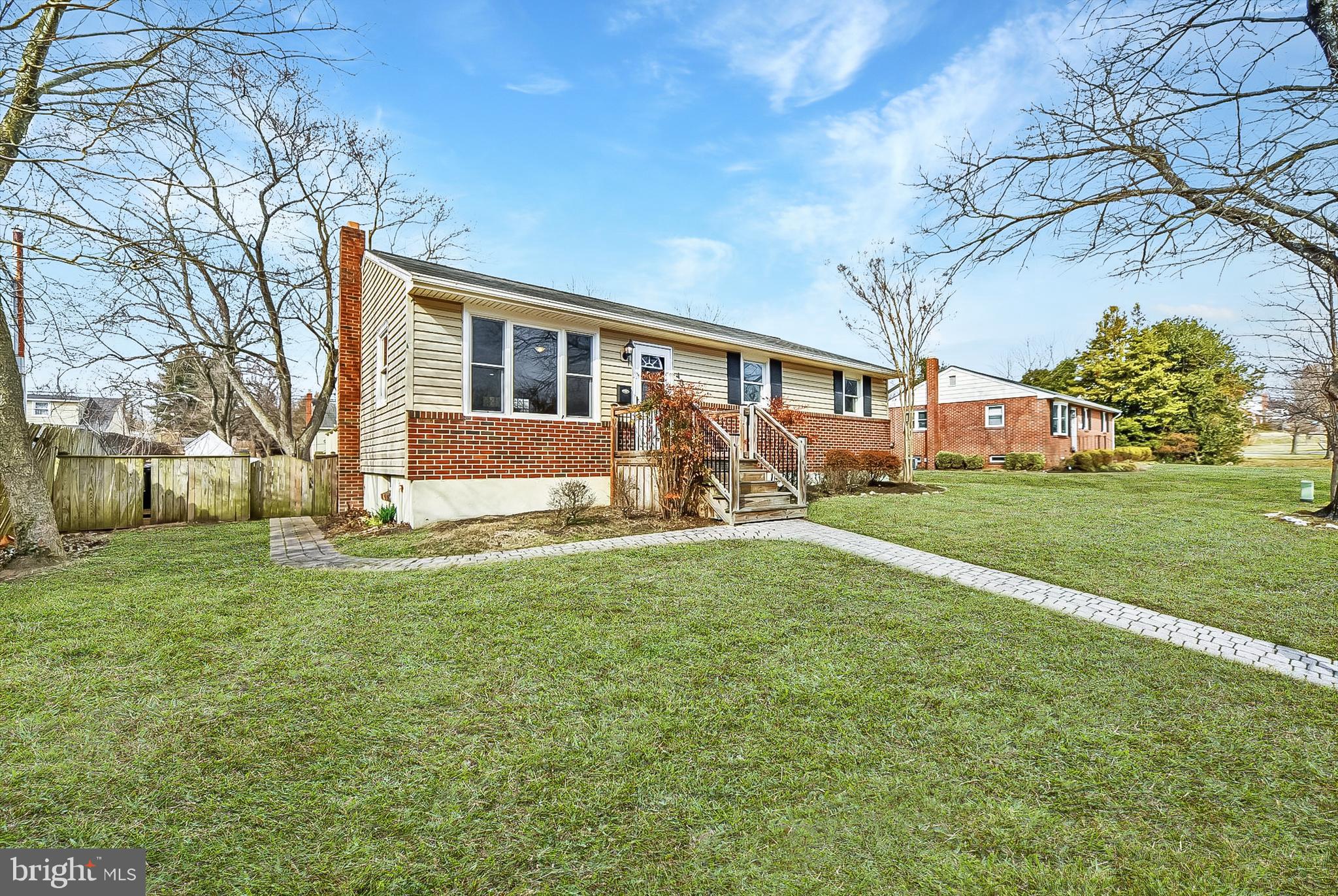 IMMEDIATE AVAILABILITY >> Sellers's Will Consider All Offers Considered <<  << Well Maintained Home Featuring over 2,000 Sq Ft of Living Space (6 Bedrooms & 2 Full Baths) - NO HOA - This Home Welcomes You with the Intricate Paver Walkway & Once Inside the Gorgeous Hardwood Floors Set The Tone - Updated Kitchen with Granite Countertops & Stainless Steel Appliances - Spacious Bedrooms and the Primary Suite is The Money - The En Suite is Highlighted by a Large Jacuzzi Styled Tub (Surprise) - Lower Level Features 2 Bonus Rooms (Bedrooms, Gaming Room, Office, Workout...etc.) & Large Storage Area - The Rear Yard is Private, Large Deck & Huge yard (Fenced-In), Perfect for Family Cookouts - Convenient Location with Shopping Minutes Away & Easy Access out to NSA, Ft Meade, US Cyber Command, Baltimore and DC - Welcome Home