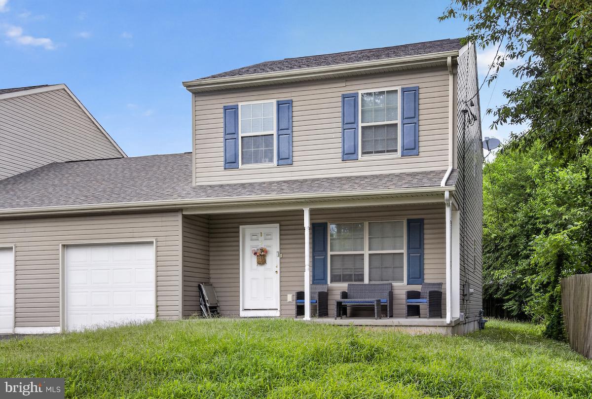This 3-bedroom, 2.5-bath home with a 1-car garage is only 10 years old and offers incredible potential. Featuring gas heat, central air, and a spacious full basement with an egress window ready to be finished, there's an opportunity to add valuable living space. The primary suite includes a private bath for added comfort and convenience.  With some fresh paint and new flooring, this home can truly shine. Being sold AS-IS through a short sale and is subject to bank approval, making it a great opportunity for investors or buyers looking to build equity.