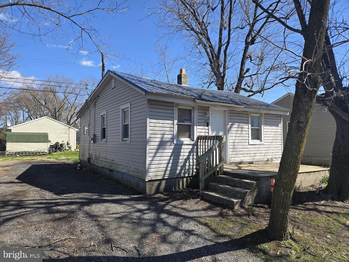 Investor opportunity just 13 miles from the Bethany Beach Boardwalk! This detached 2-bedroom, 1-bath home offers incredible potential for the right buyer ready to bring their vision to life. Whether you’re looking for your next renovation project, rental investment, or coastal getaway, this property is a blank canvas waiting to be transformed. Conveniently located within a short drive to beaches, dining, and shopping, the location alone makes this a standout opportunity. Property is being sold strictly as-is; inspections are for informational purposes only, and the seller will make no repairs. Don’t miss your chance to unlock the potential and create value in a sought-after coastal area!