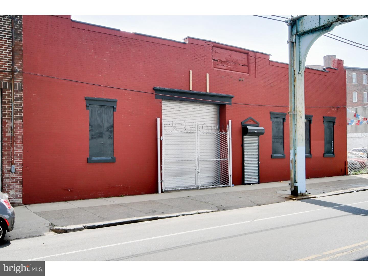Large warehouse. Many possibilities. Rarely offered. Rear access by 10 ft easement of Blair.