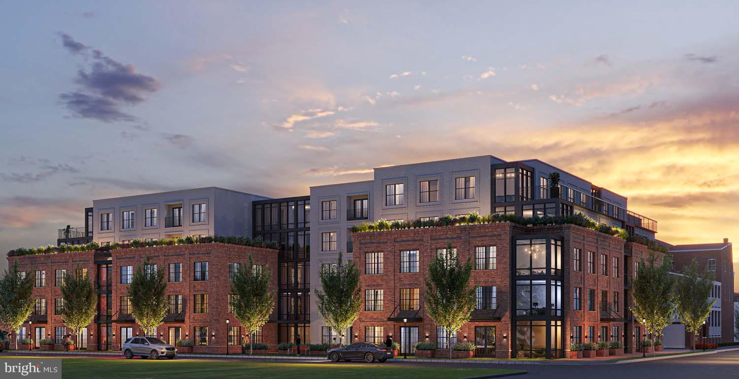 **Now Selling, 60% sold!** 
Welcome to The Whitley, the newest condominium in the heart of Old Town, Alexandria. This sophisticated development stands out not only for its prime location, but also for its solid concrete and steel construction, and stunning amenities. The combination of modern materials and timeless design offers a seamless blend of luxury, comfort, and longevity. Inside, you’ll find open-concept floor plans with 9' ceilings and oversized windows with roller shades. Designer kitchens feature Thermador and Bosch appliances, panelized dishwasher, quartz counters, custom microshaker cabinetry with soft-close and under cabinet lighting. Luxurious baths are equipped with walk-in shower or soaking tub. 

The Whitley offers a wide range of amenities to enhance your living experience, including a designer lobby with full-time concierge, state-of-the-art fitness center, resident's lounge, rooftop terrace with gas grills, fire pits and sprawling views. The building’s secure underground parking also offers bike storage and a pet washing station.  Steps from shopping and dining like Trader Joe's, Harris Teeter, Oak Steakhouse, Sisters Thai, Hank's Oyster, St. Elmo's Coffee, the Mount Vernon Trail and many more. With proximity to Braddock Metro, Reagan National Airport, Washington, DC and National Landing, you’re perfectly positioned for work, play and effortless travel.

Schedule your private appointment at our sales gallery! Estimated delivery January 2026.