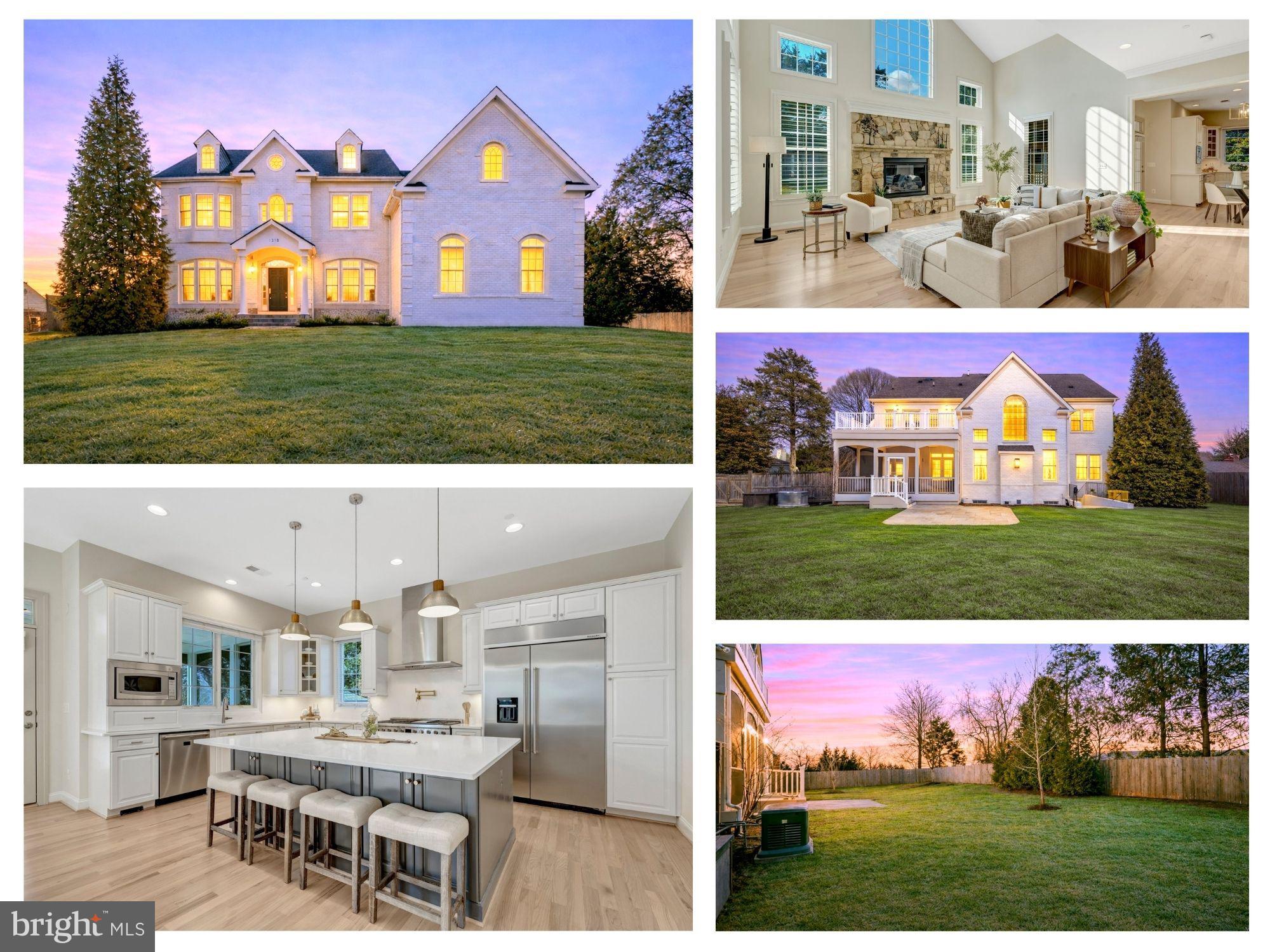Why wait for new construction when this redesigned and renovated Estate in Salona Village is ready now? Best-of-McLean living on a private .57-acre lot with amazing floor plan, renovated kitchen and baths, screened porch, 3-car garage, and seamless open flow — 7,000+ SF, 6BR/5.5BA across 4 finished levels.

Bonuses include an elevator, generator, commercial level sprinkler for peace of mind and a private backyard perfect for a pool or play!

Welcoming two-story foyer opens to an elegant dining room, media room, private office with custom built-ins, and a dramatic two-story family room with stone-surround gas fireplace. The gourmet kitchen impresses with granite countertops, custom maple cabinetry, 6-burner gas cooktop with pot-filler, large center island, oversized refrigerator, butler's pantry, and a mudroom (with bonus 2nd laundry option) connection to the garage and screened porch — wired for TV and perfect for year-round outdoor living. A private bonus room offers flexibility as a media room/playroom/2nd office/music room, OR OPTION to convert it main-level en-suite bedroom.

The upper level features a luxurious owner's suite with two custom walk-in closets, a spa bath (soaking tub, oversized glass shower, dual vanities), and a large private balcony overlooking the large backyard; a Jack & Jill bath connecting two bedrooms; a fourth bedroom with an ensuite bathroom; and a laundry room. 4th Level delivers a secluded 5th bedroom and full bath — ideal for guests or multigenerational living. 

The basement has the perfect layout!!  The lower level features a rec room with a gas fireplace, 6th bedroom with full bath, large flex/bonus room for gym or office, separate storage, and convenient stairs up to the amazing backyard. 

Adjacent to Downtown McLean, and so close Tysons Corner, Capital One Hall, Silver Line Metro, and major commuter routes.  Salona Village it’s so highly desired given the location, quiet, Neighbourhood, community, and lots sizes. You don’t want to miss this one!