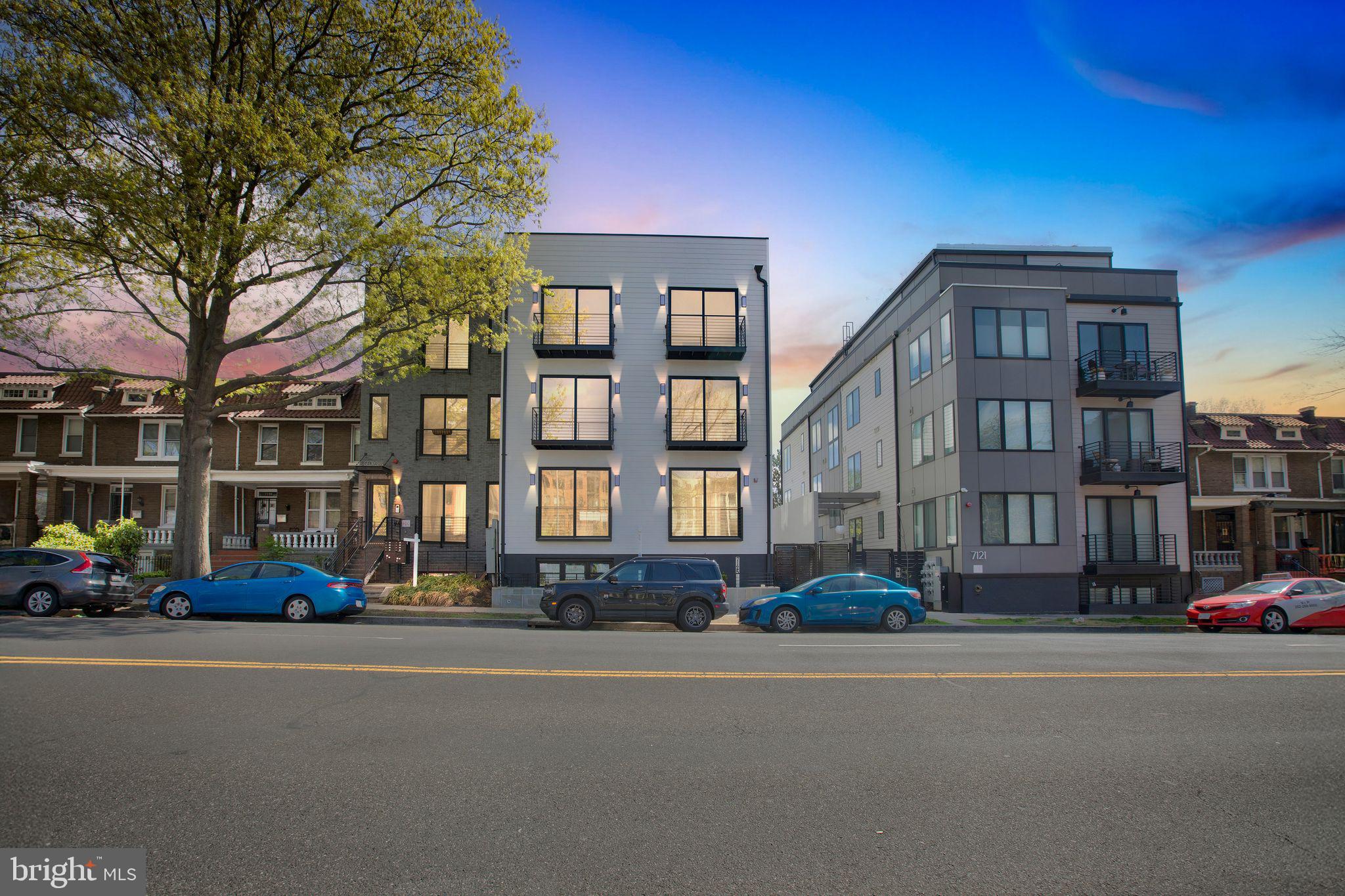 Discover the ultimate in modern city living with these fully renovated, all brand-new, condos in one of Washington, DC’s most sought-after neighborhoods!

This stylish boutique building offers thoughtfully crafted residences, featuring 2 spacious bedrooms and 2 spa-inspired bathrooms. From the moment you step inside, you'll be greeted by wide-plank hardwood floors, an open-concept layout, and designer finishes throughout. Cozy up by the sleek fireplace, and take in the natural light pouring through oversized windows and Juliet balconies that bring the outside in.

Every detail has been carefully considered—from high-end fixtures to state-of-the-art kitchens and luxurious baths—creating the perfect blend of comfort and contemporary elegance.

Nestled in a vibrant, walkable neighborhood known for its trendy shops, acclaimed restaurants, lush parks, and unbeatable access to Metro and public transit, these homes offer a truly elevated urban lifestyle.

Don’t miss this rare opportunity to own a stunning, move-in-ready home in the heart of DC. These won't last!
