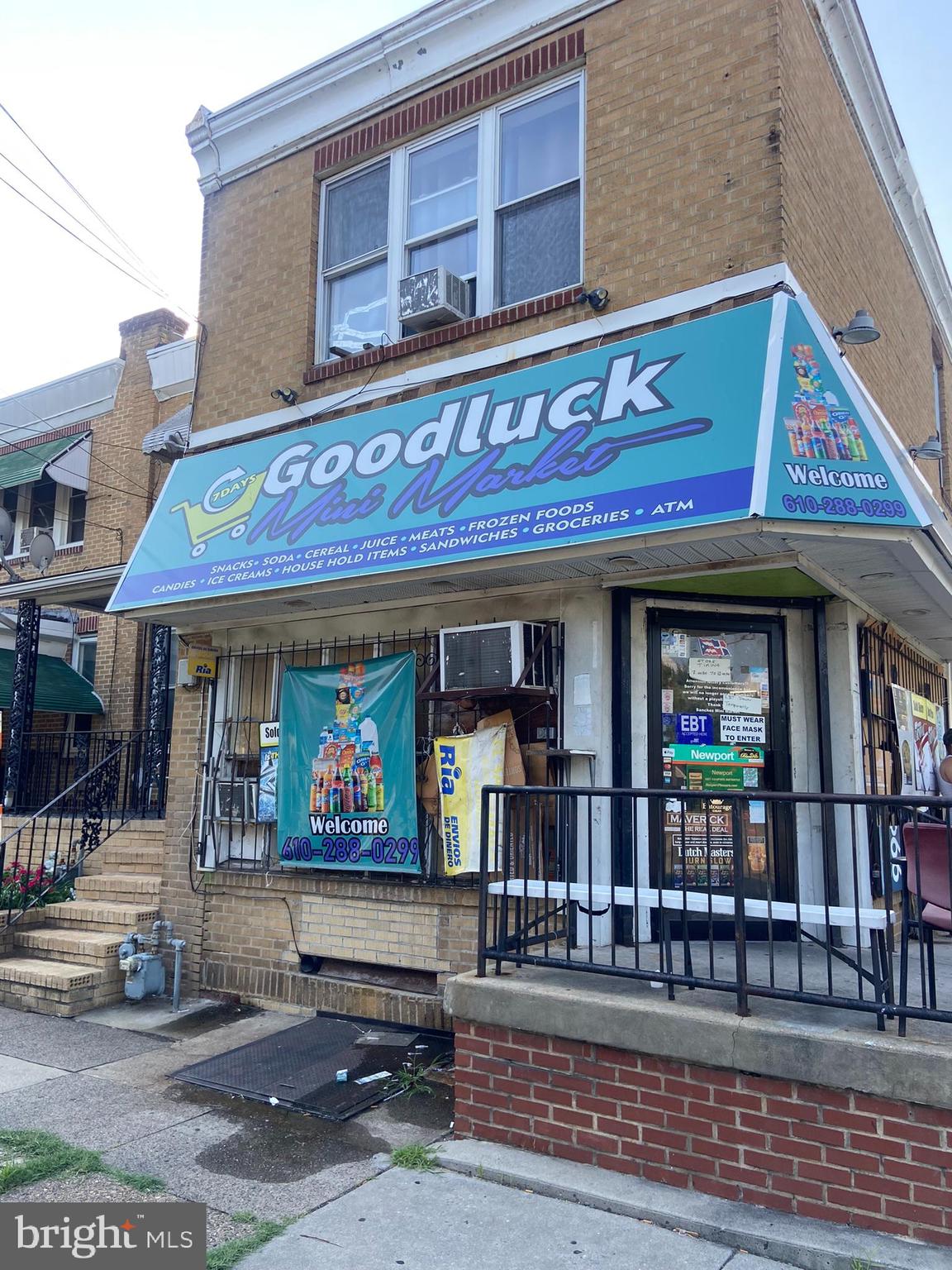 Investors, Here's your opportunity to own a Mixed Use Commercial property that offers a Convenience store, with a one bedroom apartment in a popular area of Chester City. This Corner store, mixed  use location offers heavy foot traffic!  This mixed use property offers a commercial unit on the ground floor, that has a bathroom, a basement that offers plenty of storage space, and two seperate entrances for the commercial storefront.  The upstairs unit to the apartment has its own separate entrance to ensure privacy.   This store has been up and running for years, and is located directly across the street from a housing development, which brings in customers, all day, every day!  In addition, this location is walking distance to the popular soccer stadium, less than two minutes from the Commodore Barry Bridge, and minutes within 95 interstate as well. Public Transportation is directly across the street from the store.  This property has been well maintained.  This sale is for Real Estate Only.  The Business has been purchased, and all inclusions with the store are owned by the Business.  There is a five year lease in place for the Business Tenant, however if interested in the business, please contact me for there may be some room for negotiation to purchase. Don't hesitate on this opportunity of owning a mixed use commercial property.  Opportunities like this don't come often.  *****PRICE IS NEGOTIABLE*****