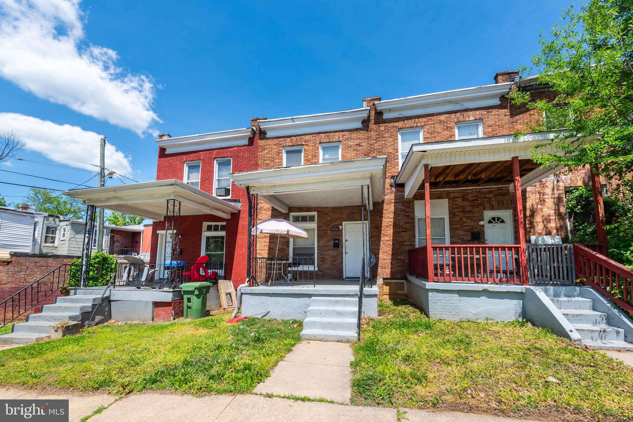 FRANKLINTOWN ROAD - Residential