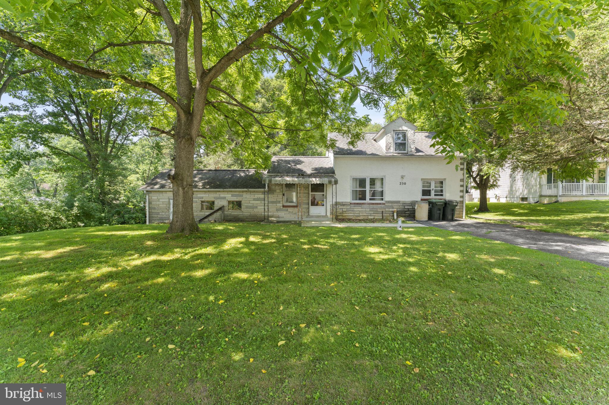 This property offers a unique opportunity with two adjoining parcels being sold together. The home sits on a 0.39-acre lot, and the sale includes the adjoining 0.39-acre parcel directly behind the property, providing nearly 0.8 acres of combined land tucked away in a quiet neighborhood in Caln Township. 

The home is well suited for a first-time buyer, small family, or someone looking to downsize while still having room to grow. Inside, you'll find a functional layout featuring new flooring, a spacious living area, a brand-new furnace, and an oversized second-floor bedroom. The former attached garage has been converted into finished living space that could serve a variety of uses, including a family room, or potential additional bedroom.

The additional rear parcel provides valuable extra space for outdoor enjoyment, gardening, future expansion, or other possibilities, subject to municipal approvals.

Whether you're looking for a primary residence or an investment opportunity, this property offers a variety of possibilities. It can be enjoyed as-is, used as a rental, expanded, or updated over time to fit your needs. The included rear lot provides additional flexibility for future use. Opportunities to purchase a home with an adjoining parcel of this size are becoming increasingly difficult to find in the area.