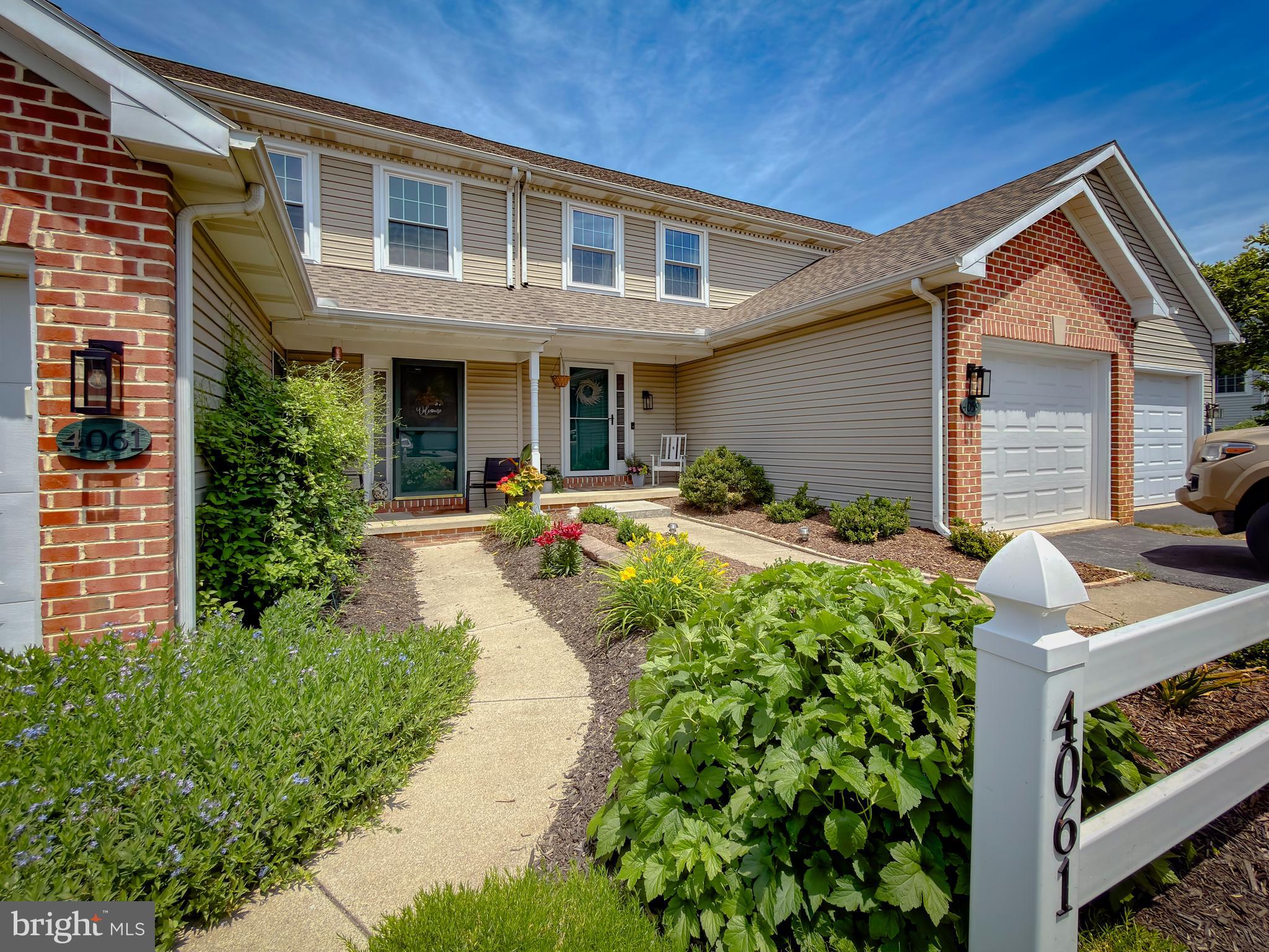 Welcome to 4061 Laurel Lane in Mount Joy! This meticulously maintained 3-bedroom, 2-bath townhouse offers comfortable living with thoughtful updates throughout. The bright and inviting floor plan features a finished basement, providing valuable additional living space perfect for a family room, home office, gym, or recreation area. Enjoy peace of mind with newer windows and appliances, adding both efficiency and convenience. Conveniently located near local amenities, parks, shopping, and major commuter routes, this move-in ready home is ready for its next owner.

Sale and settlement are contingent upon the seller securing suitable housing. Schedule your private showing today!