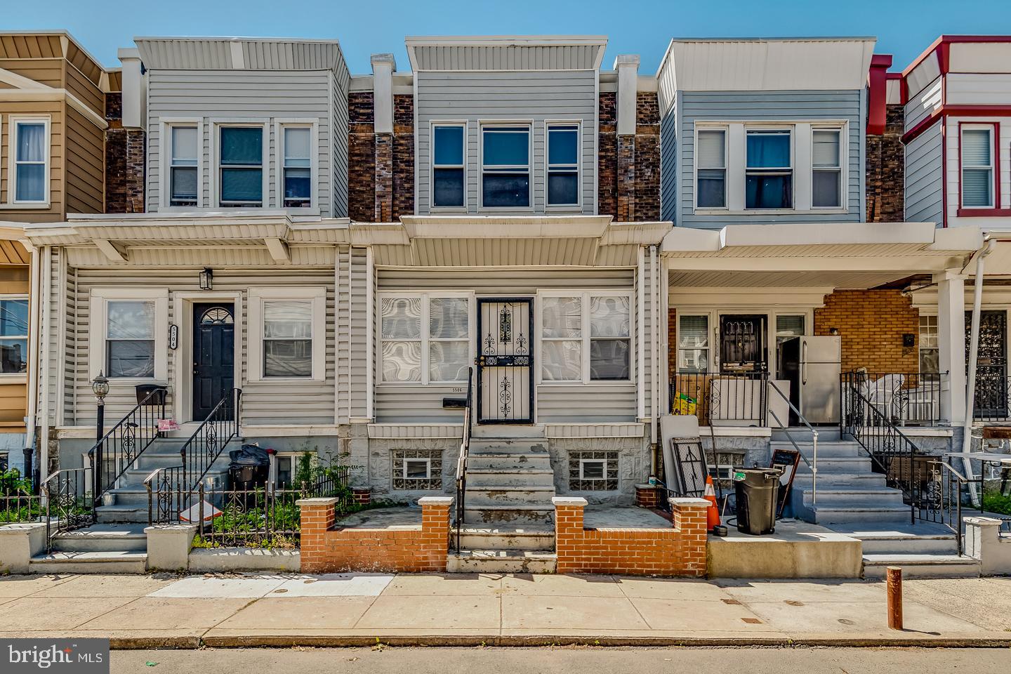 Discover a charming investment opportunity in this traditional 1925 interior row townhouse, offering a blend of character and potential. With 1,578 square feet of finished space, this property features three spacious bedrooms and one and a half bathrooms, making it an ideal choice for persons seeking comfort and convenience. The full basement provides ample storage or the possibility for additional living space, enhancing the property's value. The masonry construction not only adds to the home's durability but also offers a classic aesthetic that appeals to a wide range of buyers. The traditional architectural style and well-maintained structure make it a low-maintenance option for those looking to expand their portfolio. 
Seize this opportunity to invest in a property with enduring appeal and the potential for solid returns. Your next successful investment awaits! Schedule you showings today.