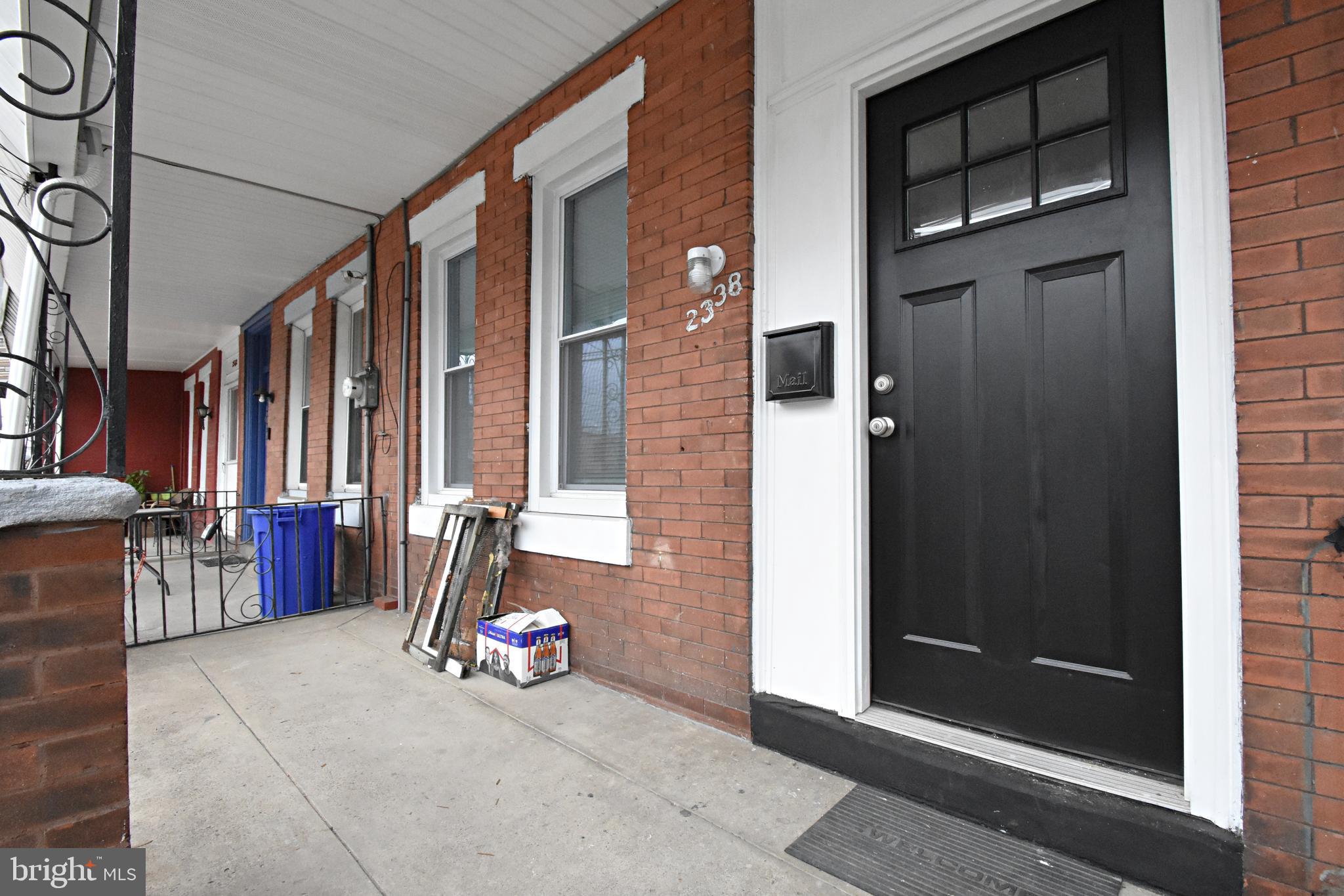 Beautifully rehabbed home in Port Richmond.  New flooring throughout. New windows. Central air. New kitchen. First floor laundry. Clean, painted basement.  All the creature comforts you could want! Close to all Port Richmond and Fishtown have to offer. Access to public transportation and 95.  Minutes away from Center City.