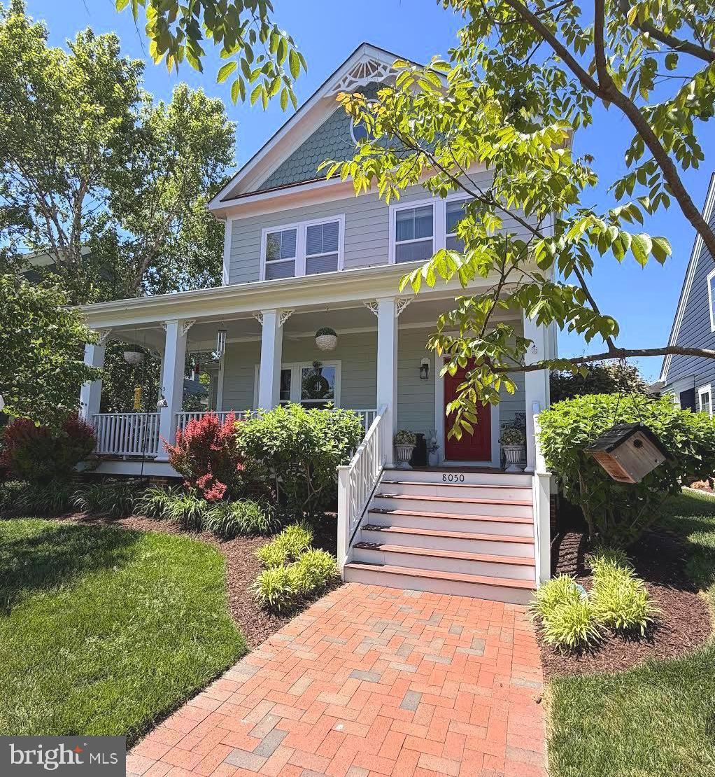 📍Luxury resort-style living in the prestigious waterfront community of Easton Village! This spacious 4-bedroom, 3.5-bath home features a rare dual primary suite layout—with options on both the first and second floors—complemented by a $5,000 seller allowance to choose your own brand-new flooring.
📍The light-filled interior has been freshly painted throughout and features a versatile sunroom/office space that flows seamlessly off the main living area. Cooking and entertaining are a breeze in the gourmet kitchen, which boasts quartz countertops, a butler's pantry, and a brand-new built-in dishwasher. Retreat to the first-floor primary suite, which features an upgraded Safe Step hydrotherapy spa tub—perfect for relaxing muscles and ultimate comfort.
📍The premium upgrades continue outdoors. Enjoy low-maintenance luxury on both the welcoming front porch and the private side porch, both fully updated with durable, long-lasting Trex® decking. 
📍The large, enclosed backyard offers the ultimate private retreat, beautifully framed by premium, durable HardiePlank® siding on the exterior. Additional unique features include a cozy gas fireplace and a rare 2-car garage with a heated and cooled third-bay workshop—perfect for hobbies or extra storage.
📍Live the ultimate Eastern Shore lifestyle with community access to scenic trails, boat slips, a pool, a fitness center, and a clubhouse, all just minutes from downtown Easton.