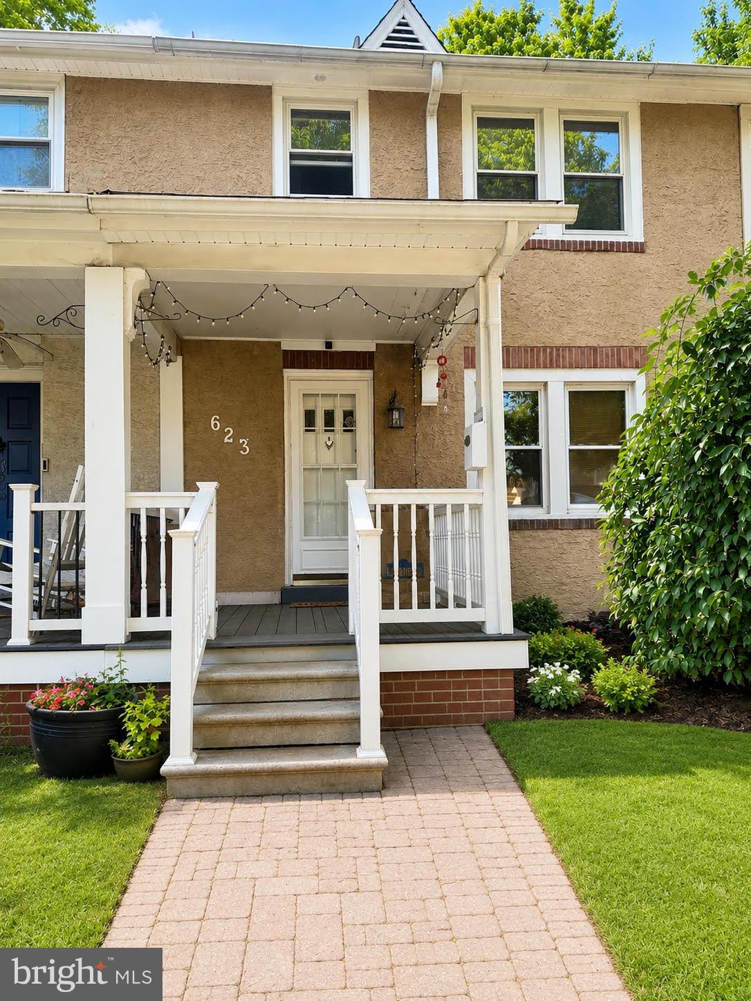 Welcome to this Charming 3-Bedroom Townhome in Historic Union Park Gardens! This traditional 2-story interior row home located in the highly desirable and historic Union Park Gardens neighborhood of Wilmington. Offering a solid foundation and classic features, this property is a fantastic opportunity for an investor or a buyer looking to personalize a home with great "bones". The main floor features an inviting layout, including a spacious living room, a dining room perfect for gatherings, and a functional kitchen. Hardwood flooring runs throughout the main living areas, adding timeless character. Upstairs, you will find three comfortable bedrooms and a full central bathroom. Additional highlights include an unfinished basement offering ample storage and laundry space, Conveniently located within the Red Clay Consolidated School District and just minutes from I-95, local shopping, dining, and parks. Property is being sold in "AS-IS" condition.  Measurements are estimates only.