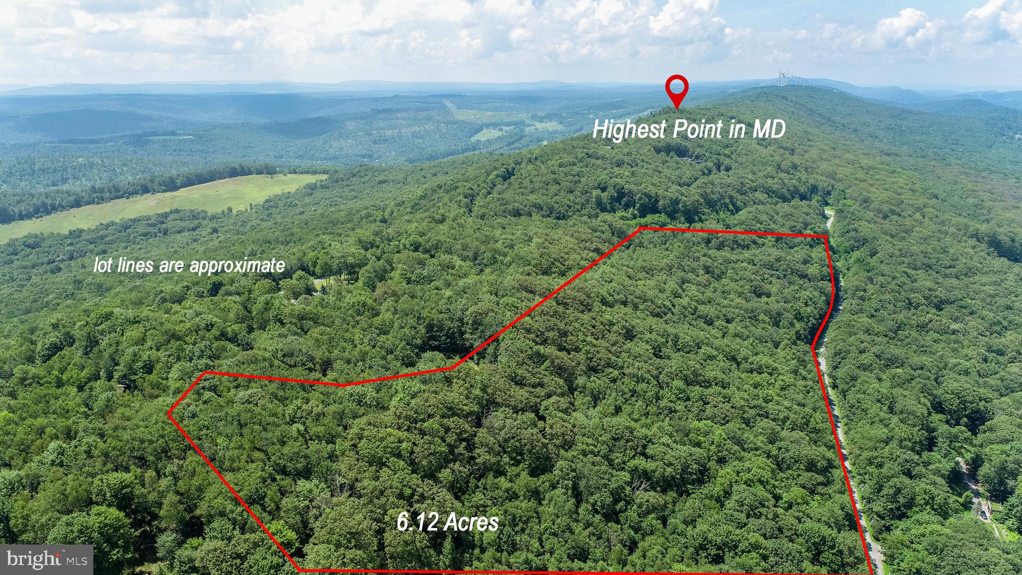 BACKBONE RIDGE - Land