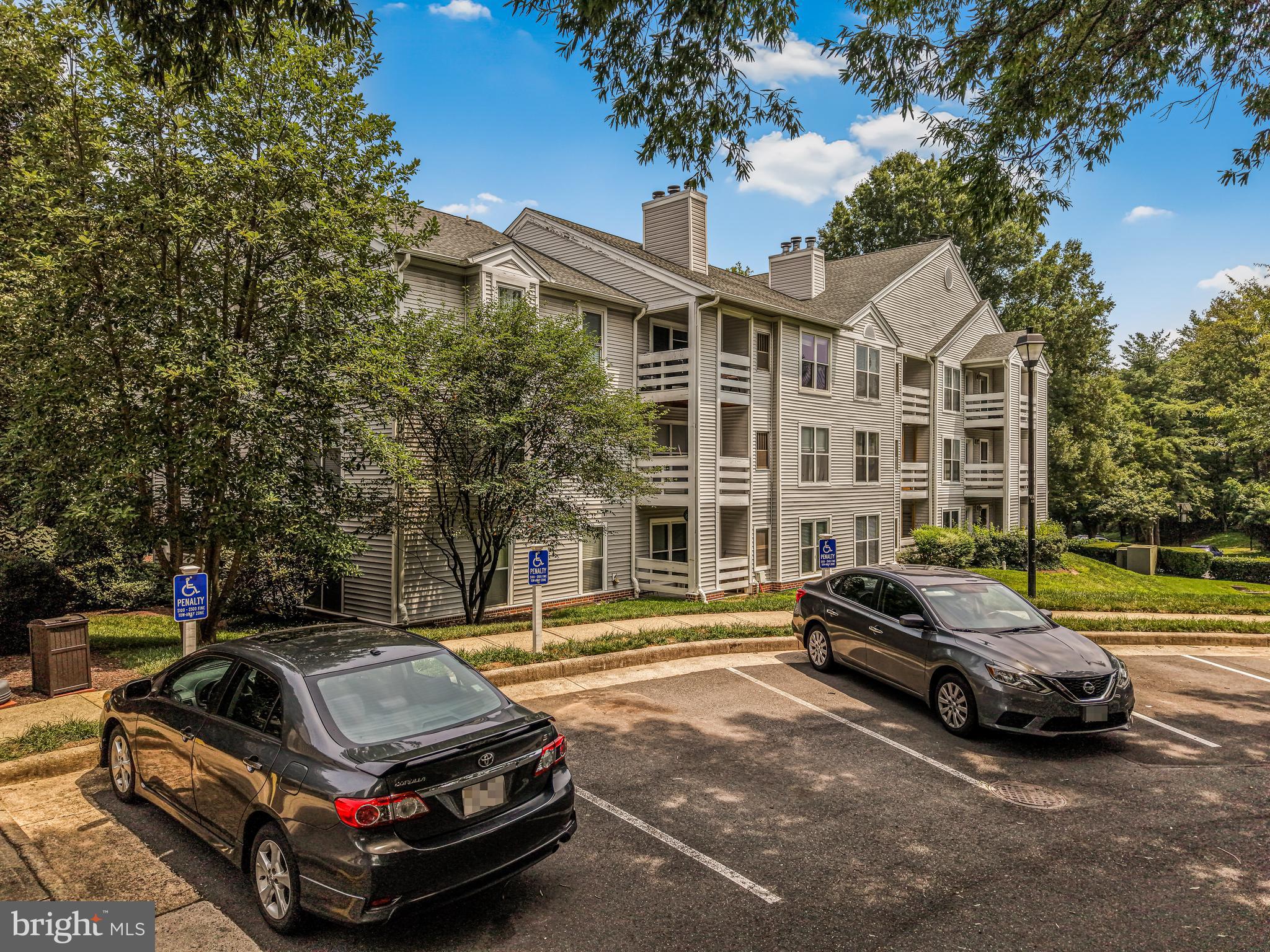 Welcome home to Four Winds at Oakton! This beautifully updated 1-bedroom, 1-bath condominium offers approximately 880 square feet of comfortable living space in an unbeatable Northern Virginia location. Just minutes from the Vienna Metro with a bus stop conveniently located at the entrance of the community, this home is ideal for commuters seeking easy access to I-66, Route 123, Tysons, Mosaic District, Fairfax, and Washington, D.C.

Step inside to discover luxury vinyl plank flooring throughout, creating a seamless and modern feel. The bright, open floor plan is filled with natural light and features a versatile sunroom/sitting area that makes the perfect home office, reading nook, or flex space. The kitchen is equipped with granite countertops, a breakfast bar, and brand-new stainless steel appliances, while the updated fixtures throughout the home provide a fresh, contemporary touch. A newer washer and dryer add convenience, and the spacious bedroom offers generous natural light and ample storage. Relax in the bathroom featuring a jetted soaking tub for a spa-like retreat at the end of the day.

Enjoy your private patio overlooking mature landscaping and peaceful surroundings. Residents of Four Winds at Oakton enjoy outstanding community amenities including a swimming pool, fitness center, clubhouse, walking paths, and a dog park. Condo fees include water and sewer.