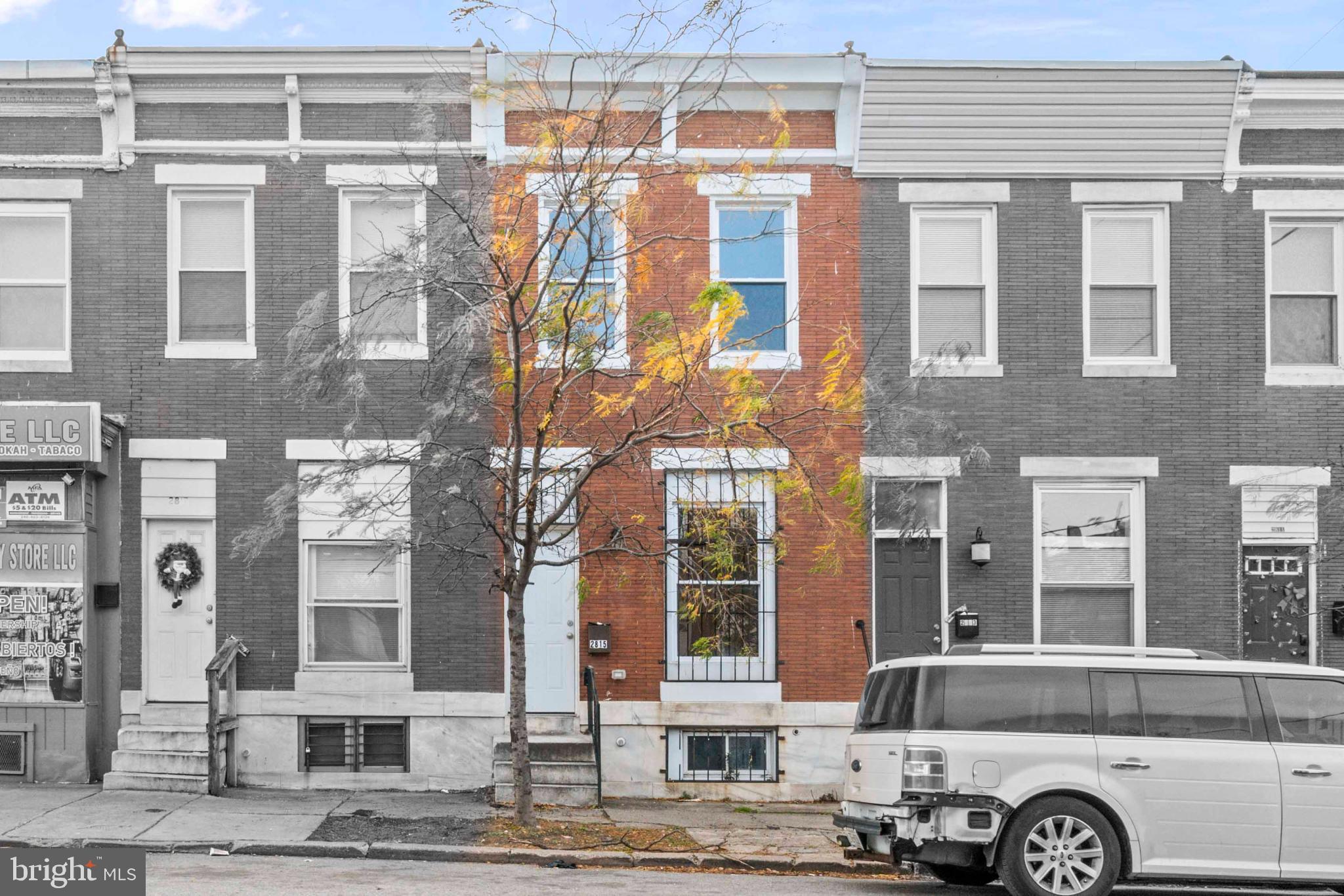 Step inside this Baltimore City home that is conveniently located close to Eager Park, Johns Hopkins Hospital, Northeast Market, Patterson Park and Canton. This property is perfect for the individual who can see city living with a different vision or for the savvy investor who is looking to add to their portfolio. 2815 E. Madison was fully renovated in 2023 featuring 4 bedrooms and 2 full baths with a 5th bonus room in the basement that can be flexed as another bedroom or living space. The top floor of the home features a washer and dryer for your convenience. This property is move in ready and has a low maintenance exterior. Submit an undeniable offer and call this home yours!