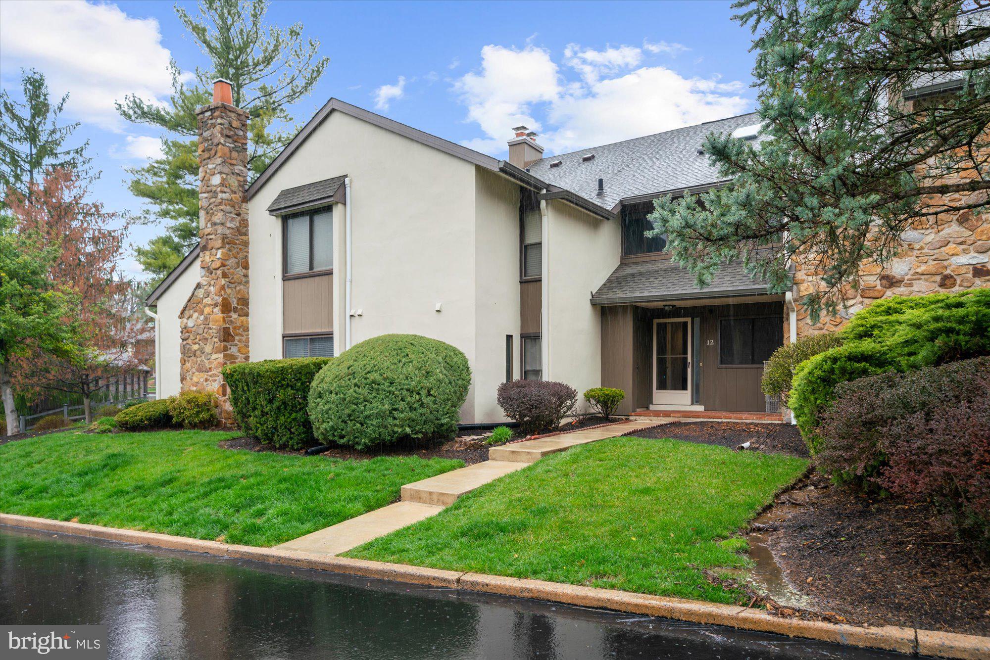 Move right in to this nicely updated 3/4 bedroom townhome in Oak Knoll.  To the right of the entrance hallway is a lovely den/family room with a wood-burning fireplace and storage closet. Straight through leads to a spacious Living & Dining Room with a door to the cozy back patio. The Kitchen is nicely updated, featuring white cabinetry, granite countertops, & stainless appliances. A Powder Room & coat closet complete this level. The second floor provides the Primary suite with a spacious bedroom and updated Bathroom, two additional Bedrooms and a Hall Bath. Off the Hallway is access to the third floor which features a utility closet and steps to another room with a skylight that can serve as another bedroom, an office, exercise room, or whatever you need! Make your appointment today!