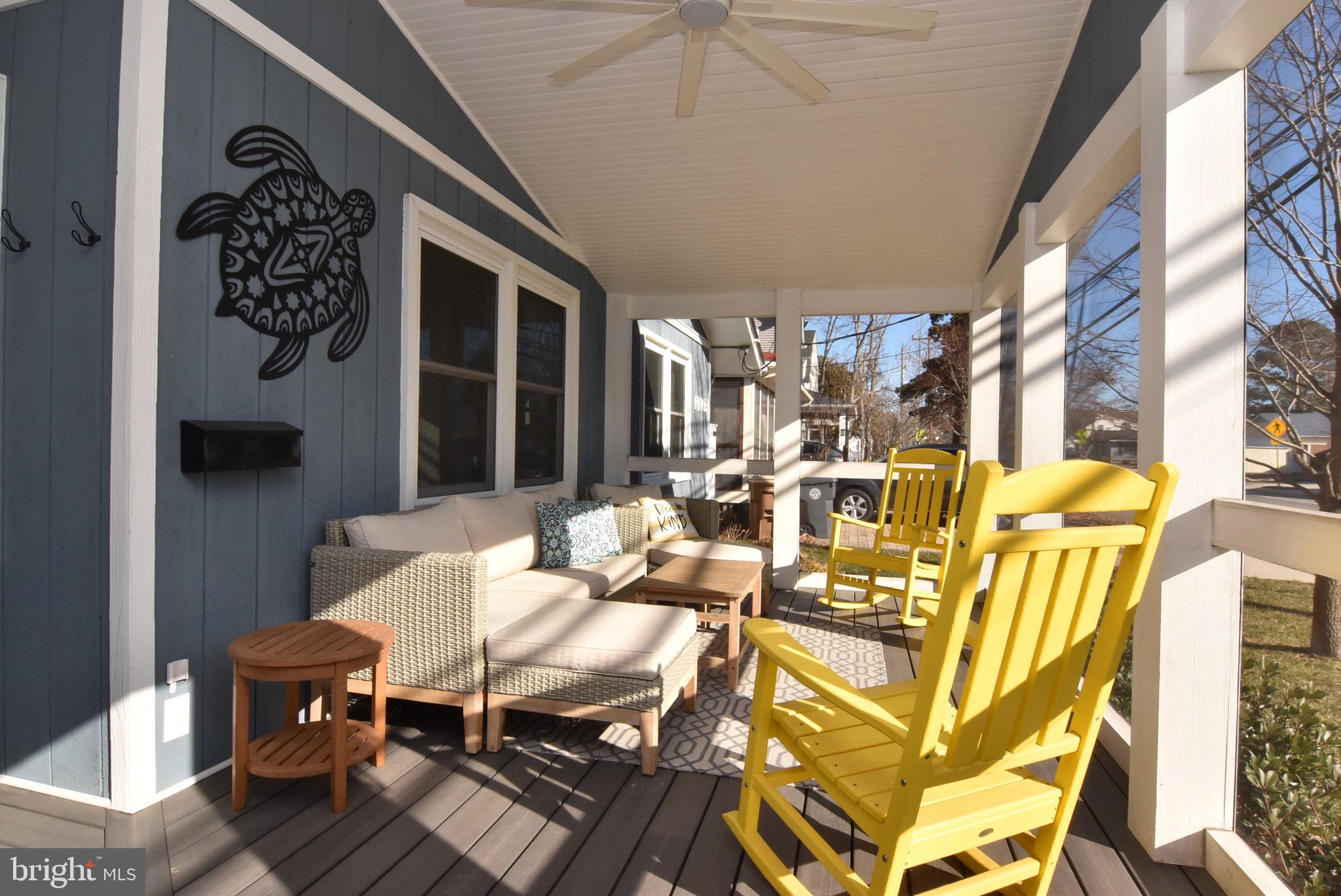 Looking to invest in the Rehoboth market?.  No Steps.   Imagine owning your slice of Rehoboth Beach paradise! Welcome to 5 State Rd., an exquisite and beautifully remodeled five-bedroom ranch nestled in the absolute heart of this sought-after coastal town. This isn't just a home; it's a turnkey opportunity for an effortless, luxury beach lifestyle.

Step inside this inviting coastal retreat, from your traditional wraparound 15’ screened porch, where a sophisticated, updated interior flawlessly blends comfort and style. The layout is designed for modern living and entertaining. Enjoy the convenience of two modern, spa-like bathrooms, custom closets and the essential-for-the-beach luxury of an outdoor shower. The fully fenced backyard could be your private oasis, offering peace of mind for families and the perfect secure space for your beloved pets.

Location is everything, and this property delivers. You're not just near the coast—you're a few blocks from the Atlantic Ocean and the vibrant Rehoboth Beach boardwalk, putting world-class dining, boutique shopping, and endless summer fun right at your doorstep.

Beyond a serene getaway, this move-in-ready home presents an exceptional investment opportunity. With a projected summer rental income ranging from $75,000 to $100,000, this property is a proven performer in the lucrative vacation market. Don't miss your chance to secure this rare combination of prime location, stunning updates, and remarkable financial potential! Start living the Rehoboth dream today.