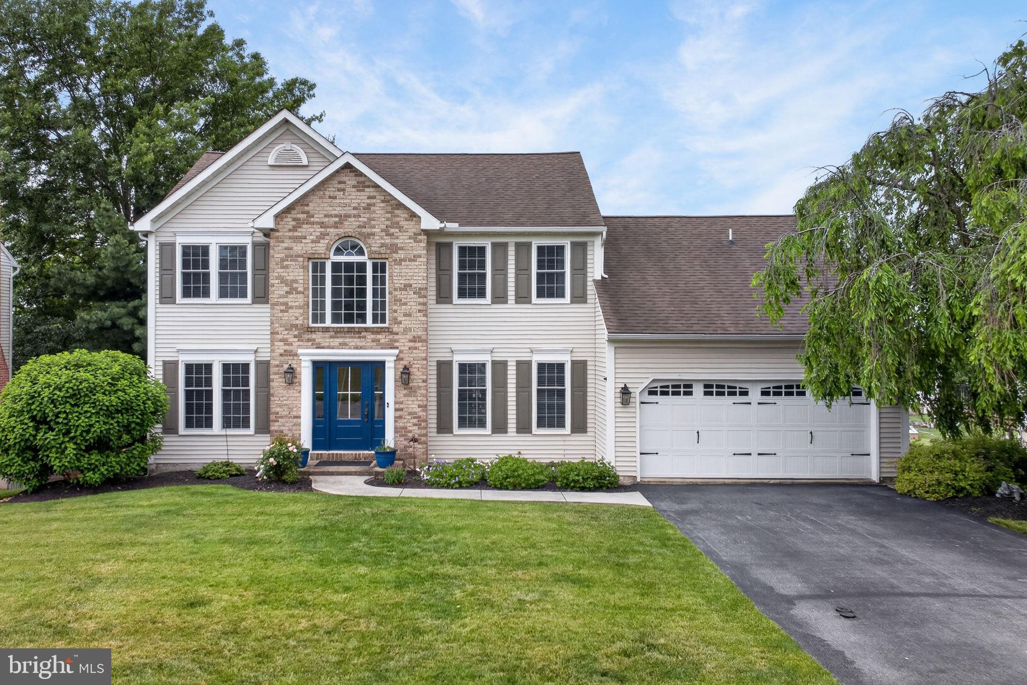 Beautifully updated 4-bedroom, 2.5-bath home in Denver, PA with a spacious and airy feel throughout. This detached home features a large attached 2-car garage, abundant natural light, and many updates and upgrades throughout . The renovated kitchen and bathrooms  with upgraded countertops offer modern finishes and style,  such as the new luxury COREtec vinyl flooring, quartz countertops and tile add to the home’s polished appeal. Enjoy outdoor living on the large deck overlooking the garden, creating a peaceful space to relax or entertain as well as the shaded stamped concrete patio offers flexibility and comfort when enjoying your outdoor space. A large soaking tub adds comfort to the well-appointed bath spaces. A move-in ready home with updated features and inviting living spaces inside and out.