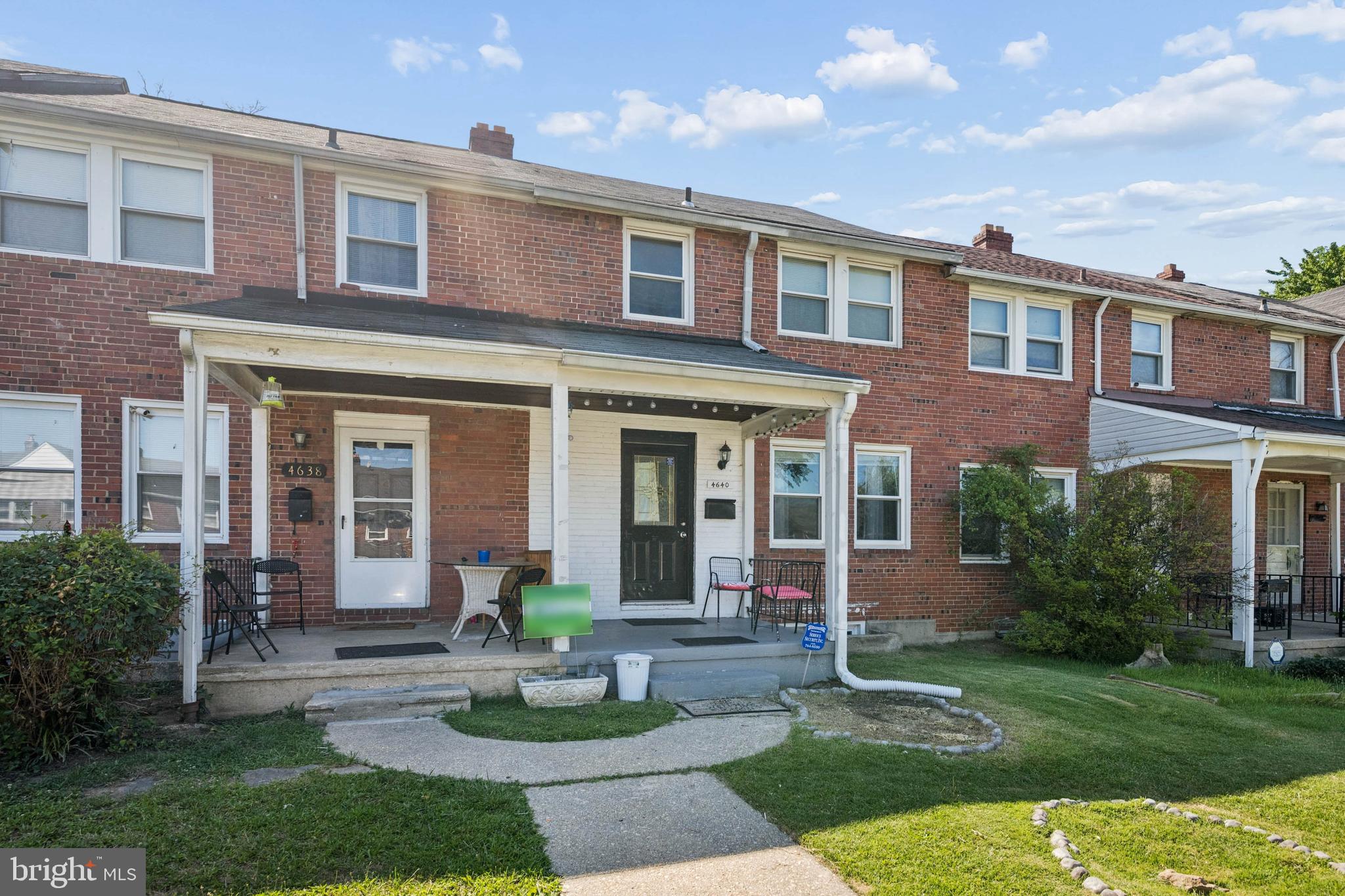 Turnkey Investment — 10.3% Gross Yield / 8.95% Cap Rate, Occupied, Zero Work Required

3BR/1BA rowhome in a stable rental pocket, fully occupied with a paying tenant already in place. Lease runs through 10/31/26 at $1,959/month ($23,508/year), tenant-paid utilities — that's a 10.3% gross yield and a confirmed 8.95% cap rate at the $229,000 list price, with income starting day one and no vacancy gap.

Updated kitchen with granite counters, updated flooring throughout. Finished lower level offers legal 4th-bedroom conversion potential for a rent bump at next turnover. Large rear yard adds tenant appeal and retention value.

Well-maintained unit, responsive tenant history, low-turnover rental corridor. Priced for investors who want income now and upside later — not a renovation project, not a flip.
