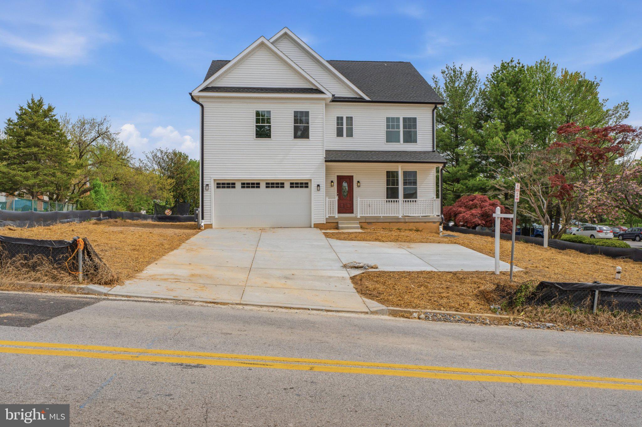 4100 Taylor Avenue – Brand New Construction (2026) in Nottingham, MD

Welcome to 4100 Taylor Avenue, a beautifully crafted brand new construction home built in 2026, offering the perfect blend of modern design and everyday functionality in sought-after Nottingham. The main level showcases elegant engineered hardwood flooring and an open-concept layout, complemented by a stylish kitchen featuring granite countertops and stainless steel appliances—ideal for both entertaining and daily living. A convenient half bath completes the first floor.

Upstairs, you’ll find four spacious bedrooms along with two full bathrooms. The luxurious primary suite serves as a true retreat, featuring a spa-inspired bathroom with high-end finishes, a soaking bathtub, and a separate shower.

The fully finished basement expands your living space even further, complete with a full bathroom and a walk-out design—perfect for a guest suite, recreation area, or home office. A two-car garage provides ample parking and storage.

With quality craftsmanship, modern finishes, and a prime location in Nottingham, this home offers exceptional comfort and style in a highly desirable setting.

Note: Some pictures are electronically staged. Buyer pays all transfer taxes