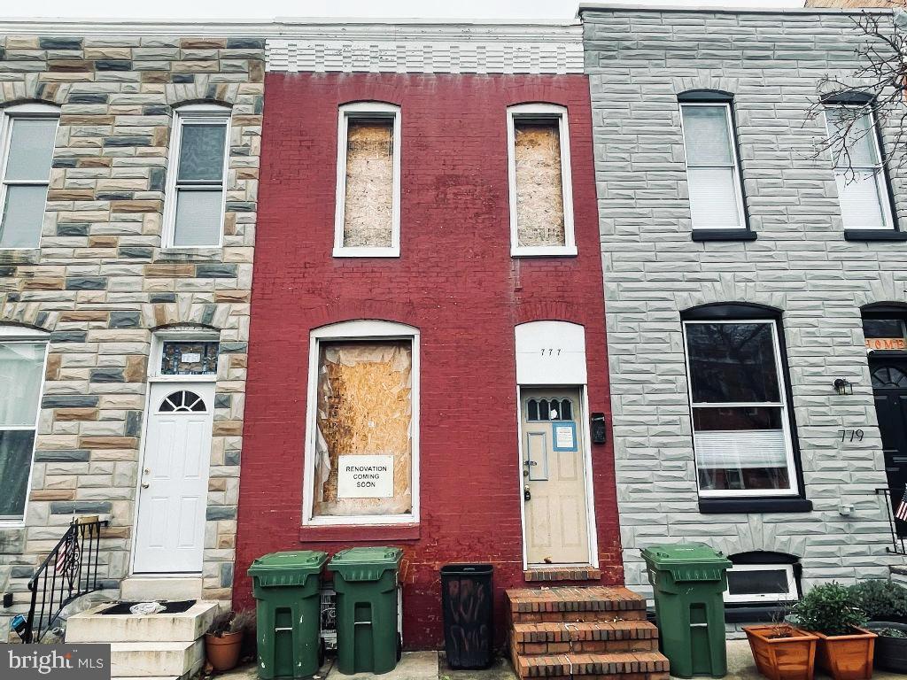 Wonderful opportunity to own or invest in this brick rowhome located in the well established neighborhood of Washington Village. Home has open floor plan with nice room sizes and large fenced yard. Use the basement as added storage or finish off for additional living space. . Easy access to shopping, hospital and major roadways. Just minutes from Downtown Baltimore and Inner Harbor!