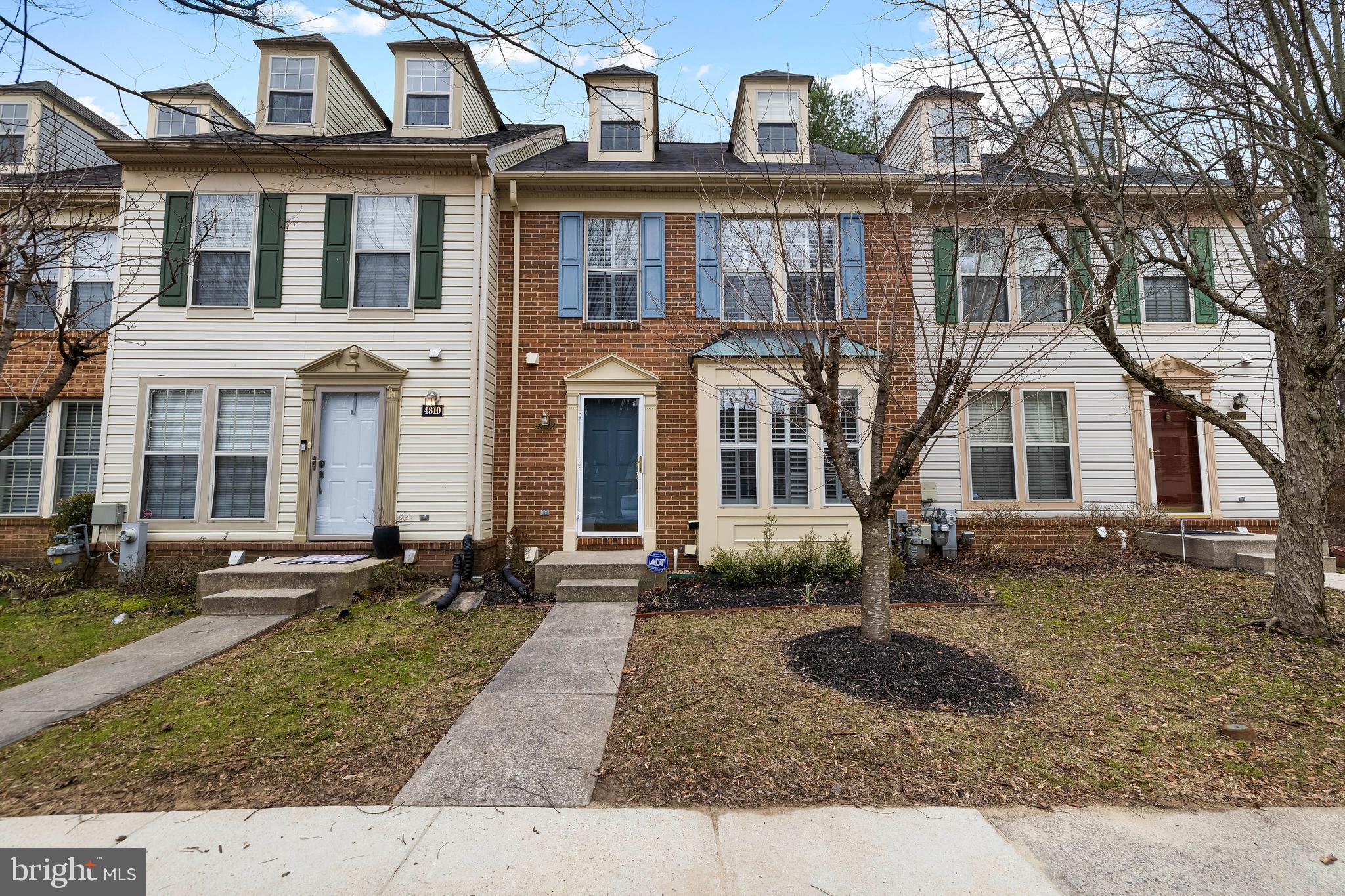 Your opportunity, the buyer backed out. Welcome to this beautifully maintained three bedroom, three and one half bath townhome nestled in the heart of Owings Mills! Backing to serene wooded views, this home offers the perfect blend of privacy and convenience.
Step inside to find a spacious living room with wood plank floors, which leads to the kitchen with ample wood cabinetry, modern stainless steel appliances, and a cozy dining area. Sliders lead to the deck with peaceful views for outdoor dining.  A powder room completes the main level.
Upstairs, find a generously sized primary  bedroom with a private bath and ample closet space and a large loft area for reading and relaxing.   Each additional bedroom offers comfort and flexibility for guests,  .  family, or a home office, which share the full hall bathroom. Wooden plantation shutters in all bedrooms and living room.
The finished lower level provides a lovely family room with wood burning fireplace,  laundry room with plenty of storage and a full bathroom with direct access to the backyard and wooded setting. 
Conveniently located near shopping, dining, commuter routes, and all that Owings Mills has to offer—this home is a must-see!