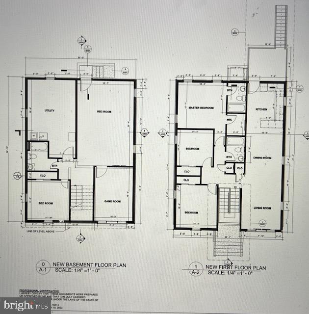 This is an AS IS sale. Only the foundation, footings, and in ground plumbing exists. Buyer will need to bring in their Builder to complete the construction. 
Beautiful home ready to be completed! PG County has approved the building plans and building permit needs to be renewed by the Buyer.  Offering a seamless opportunity for an investor to step in and finish the project. Perfect chance to build your dream home or complete and flip for resale. Once finished, the home will feature 4 bedrooms and 3 full bathrooms. Situated on a spacious lot with over 8,000 square feet of yard space. Conveniently located near shopping, metro access, and restaurants.