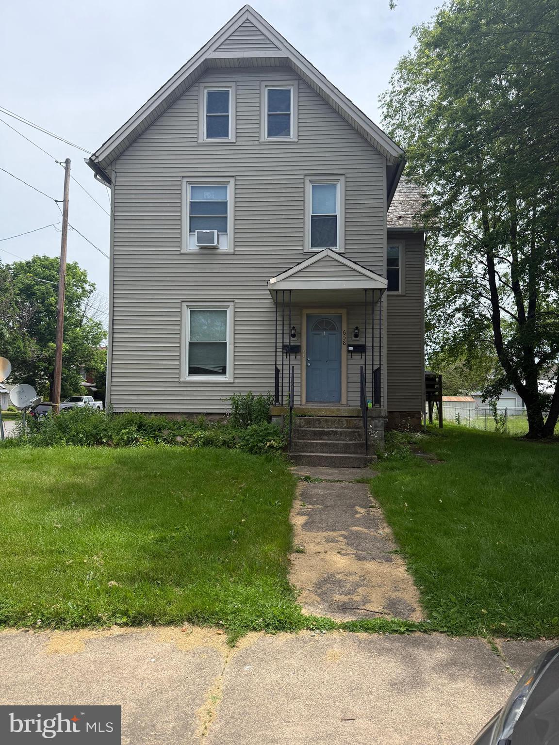 Excellent investment opportunity! This fully rented duplex at 658 7th Ave features two spacious 2-bedroom units, offering immediate rental income for the new owner. Situated on a desirable corner lot, the property provides great visibility, added yard space, and convenient access. Whether you’re looking to expand your investment portfolio or get started in real estate investing, this income-producing property is a fantastic opportunity. Don’t miss your chance to own this solid multi-unit property!