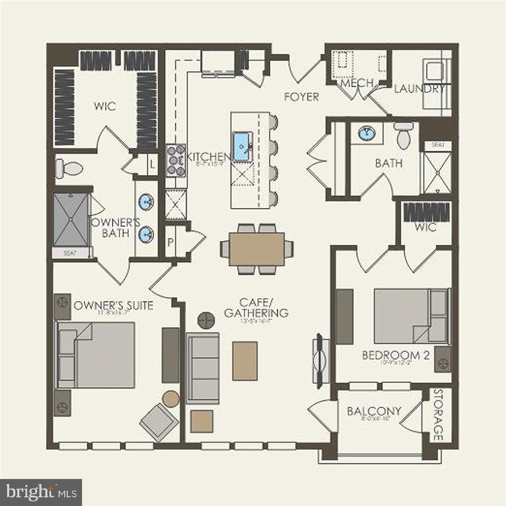 THE FLATS AT NORTHSIDE - Residential