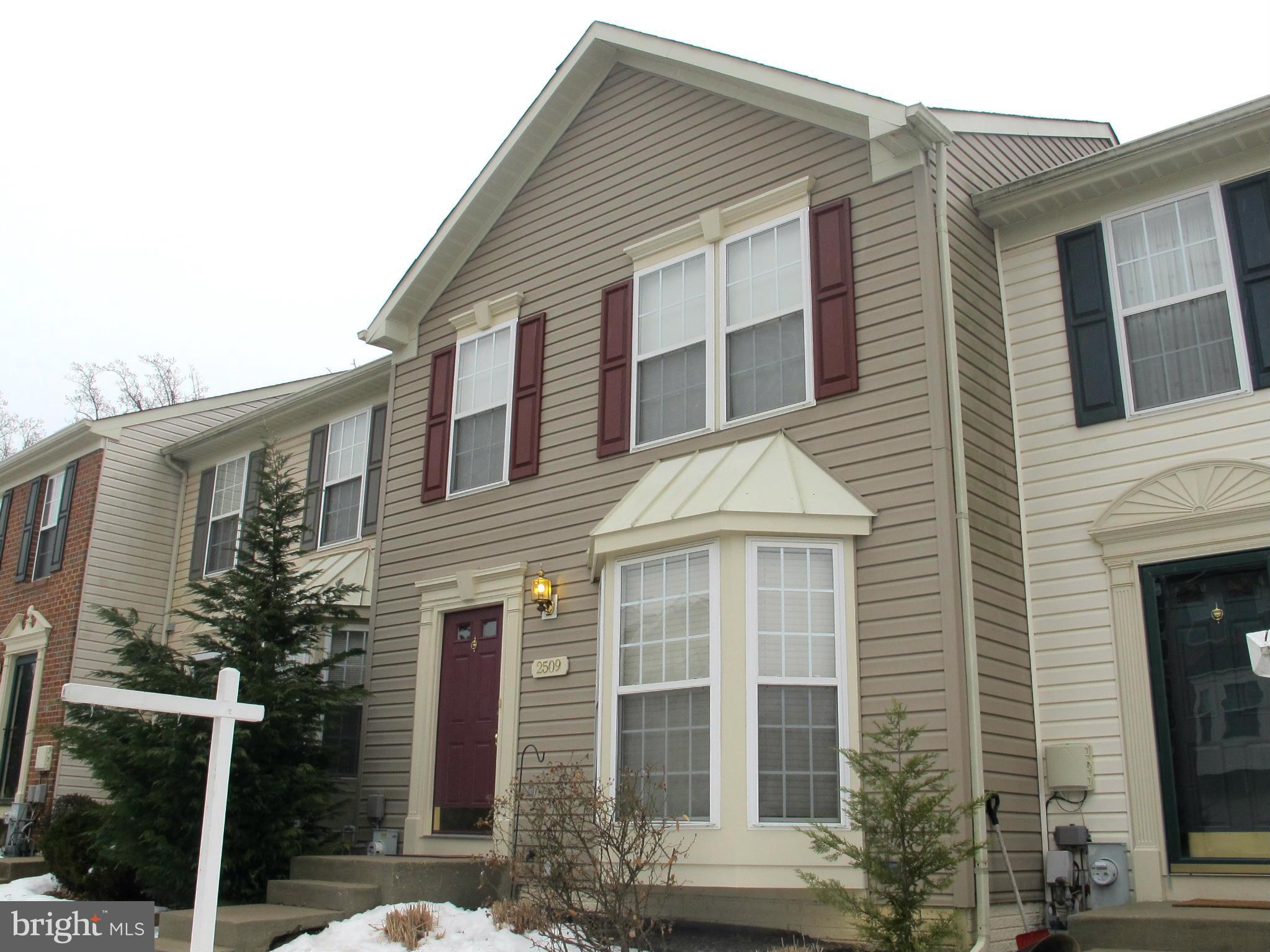 Fantastic 3 level town home in Piney Orchard.  3 bedroom, 2.5 bath town home with fully finished basement and two story bump out.  Main level has hardwood floors in living room / foyer, upgraded kitchen with newer appliances, recently installed granite, back splash, and tile floor. New carpet on stairs and upper level. Lower level has open family room.  Large deck overlooking private wooded yard.