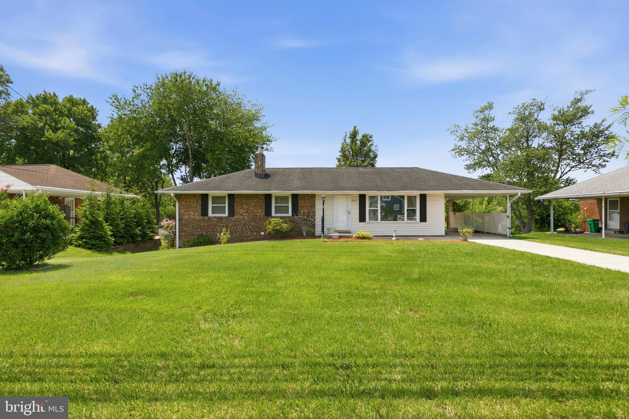 PROFESSIONAL PICTURES COMING SOON!
Welcome to 4305 Briggs Chaney Rd, a well-maintained home in the heart of Beltsville. This property offers comfortable living with a layout designed for both functionality and curb appeal. The exterior features mature landscaping and a welcoming entrance. Inside, you’ll find thoughtfully arranged living spaces ready for your personal touch. Conveniently located near major routes, shopping, dining, and top-rated schools, this home puts you minutes from everything Beltsville has to offer. Don’t miss this opportunity — schedule your showing today!