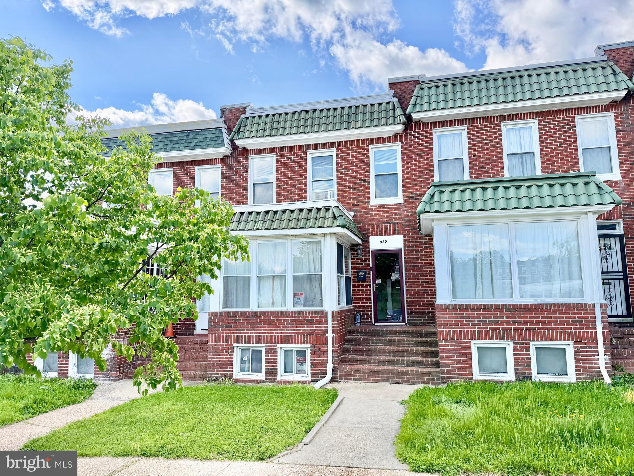 3 bedroom, 1.5 bath brick townhome featuring laminate flooring throughout the living and dining rooms. The kitchen has updated granite countertops and stainless steel appliances. Enjoy sitting in the sun room off of the living room surrounded by windows. Upstairs offers new carpet throughout, including a spacious primary bedroom plus two additional bedrooms and a full bath with a walk-in shower and sliding glass doors. The basement is unfinished but includes a flush and the washer/dryer, providing great storage and future finishing potential. Enjoy the fully fenced rear yard with a small deck overlooking the yard