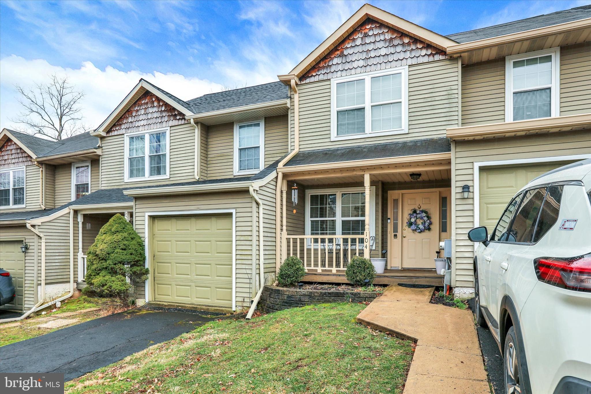 Discover the epitome of modern living in this immaculate 4 bedroom home with two full bathrooms and two half bathrooms, and a host of upgraded features.  There is a covered patio out front.  Come inside there is a large living room and dining room with beautiful hardwood floors. Laundry area and powder room.  The newer kitchen with lots of cabinets and boasts granite countertops, offering both style and functionality. The family room has brick wood burning fireplace.  Sliding glass doors take you to the expanded trex deck, perfect for entertaining or enjoying serene moments. Upstairs has a primary suite with a full bathroom and a walk in closet.  There are three additional bedrooms with ample closet space.  Hall three piece bathroom with a new vanity.  The full finished basement provides additional living space complemented by ample storage space.  There is a half bathroom and also a wet bar area for entertaining.  Sliding glass doors lead to the quiet yard. Experience a harmonious blend of comfort and sophistication in this inviting residence. Showings start Saturday at the open house