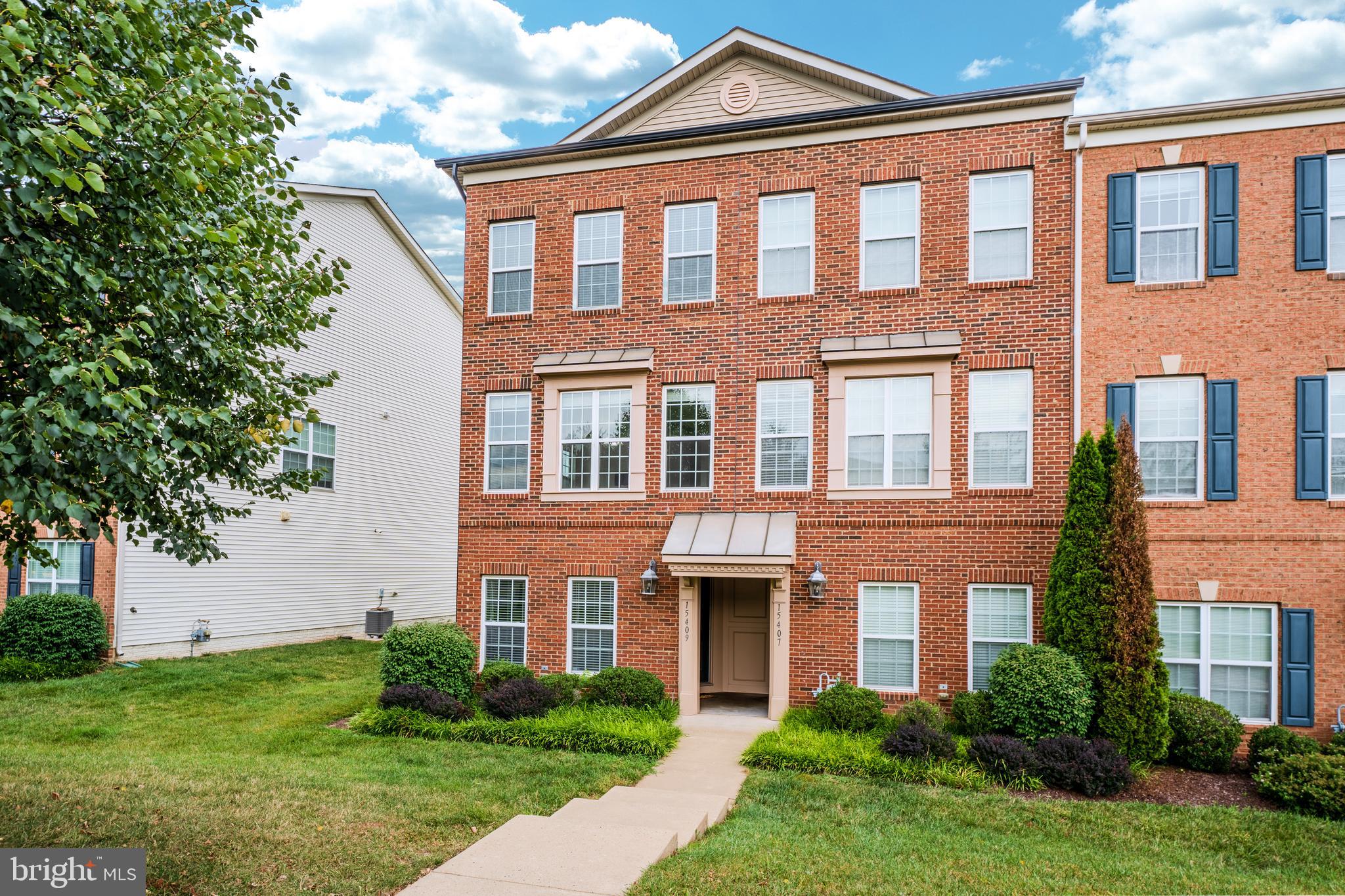 OPEN HOUSES: Saturday, 07/25 from - 1:00 - 3:00 pm and Sunday 07/26 - 1:00 - 3:00 pm.

Freshly painted and filled with natural light, this beautifully maintained end unit garage townhome is move-in ready and offers the perfect blend of comfort, style, and convenience. 
The flexible entry-level den with an adjacent bath makes an ideal home office, guest room, or workout space.The spacious main level is designed for today's lifestyle, featuring a large open living area that easily accommodates both living and dining spaces, making it perfect for entertaining or relaxing. At the heart of the home, the kitchen offers granite countertops, stainless steel appliances, a gas stove, a large center island, abundant cabinet space, and a sunny breakfast area for casual dining. Step outside to the balcony—the perfect spot for morning coffee or unwinding at the end of the day.

Upstairs, you'll find two generously sized ensuite bedrooms, each with its own full bath for ultimate privacy. The primary suite features a walk-in closet, while the convenient upper-level laundry adds to the home's easy, low-maintenance lifestyle.

Located in a welcoming community with a neighborhood pool and fantastic amenities, this home offers an unbeatable location for commuters with quick access to Route 15 and I-66. Shopping, restaurants, coffee shops, the Haymarket Farmers Market, and everyday conveniences are just minutes away. You'll also appreciate being close to UVA Health Haymarket Medical Center and the popular Heathcote Marketplace.

Whether you're buying your first home, downsizing, or simply looking for an easy-care home in a fantastic location, this one is sure to impress!