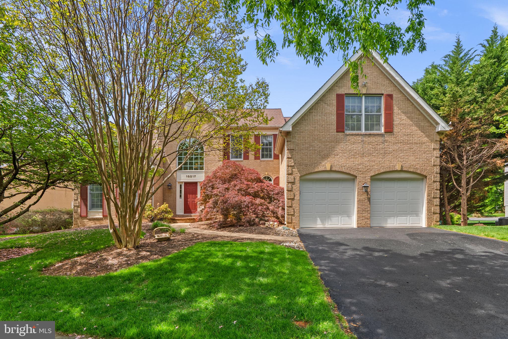 FOUR SIDED BRICK RESIDENCE FEATURES  EXPANSIVE FIRST FLOOR PRIMARY SUITE + 4 BRS , 3 & 1/2 BATHROOMS ON THE SECOND FLOOR** * A TRUELY RARE FIND BUILT BY TOLL BROTHERS FEATURES A GRACIOUS SOARING 2-STORY FOYER, DRAMATIC 2-STORY FAMILY ROOM W/ WOOD BURNING FIREPLACE W/ STONE SURROUND OPEN TO A CHEF'S KITCHEN W/ CENTER ISLAND AND 42 " CABINETRY,  2ND STAIRCASE , FORMAL LR * DINING ROOM W/ BUTLER'S PANTRY, FULLY FINISHED WALK-OUT LOWER LEVEL  FEATURES FULL WINDOW SURROUND IN RECREATION ROOM ... SPACIOUS MUD-ROOM,  CUSTOM DECK AND 3 CAR (TANDEM) GARAGE W/ STORAGE GALORE!  GENERATOR,! COMMUNITY POOL, TENNIS, PARTY ROOM, WALKING PATHS & BASKETBALL COURTS.
