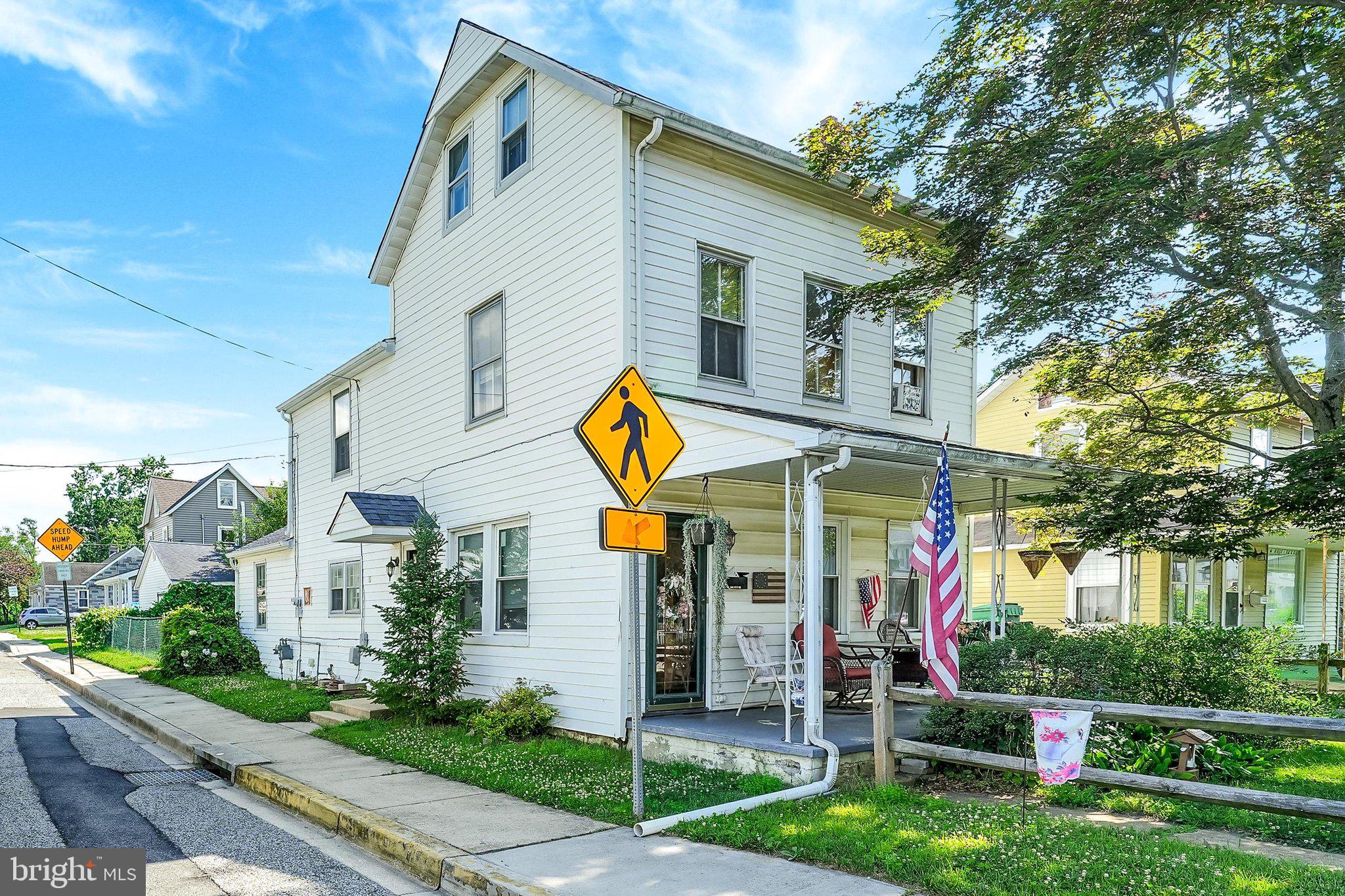 >> OWN a HOME - BELOW MARKET VALUE << [Single Family Home] Instant Equity Featuring Over 1,700 Square Feet of Living Space >> NO HOA << Home Qualifies for Down Payment Assistance & Up To $10,000 in Closing Cost Help > Updated ROOF in 2017, Updated Tankless WATER HEATER [Renai] in 2019, Updated HVAC in 2025, Natural Gas Heating, Fenced-In Yard, Over-sized Garage, Covered Front Porch and Hardwood Floors Throughout - Bedroom & Full Bath on Main Floor, Spacious Living Area  & Large Primary Suite and Kitchen Area Leading to Rear Yard for Cookouts With Family & Friends - Convenient Shopping Within Walking Distance and Easy Access Out to All Major Routes.  No Need to Rent When You Can Own - Homes Needs Cosmetic Repairs - All Manageable & Budget Friendly
