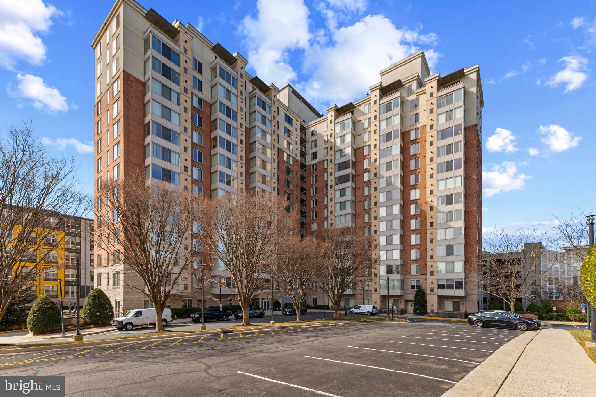 Welcome to this beautiful and cozy condominium in a prime location! Wilton House offers unparalleled convenience, just steps from the Metro station, with restaurants and grocery stores within walking distance.

This spacious one-bedroom condo is perfect for anyone seeking a low-maintenance home while enjoying fantastic building amenities, including a 24/7 front desk, visitor parking, a rooftop pool, a fitness center, a business center, a party room with a fireplace, a game room with a pool table, and an outdoor patio area.

Recent updates include a brand-new washer and dryer (2024). One assigned parking in the lower level of the building: P4-377. 

Ideal for shoppers and commuters—just a 10-minute drive to Tysons Corner and easy access to I-495, I-66, Route 50, and Gallows Road.

Don’t miss this opportunity—make it yours today!