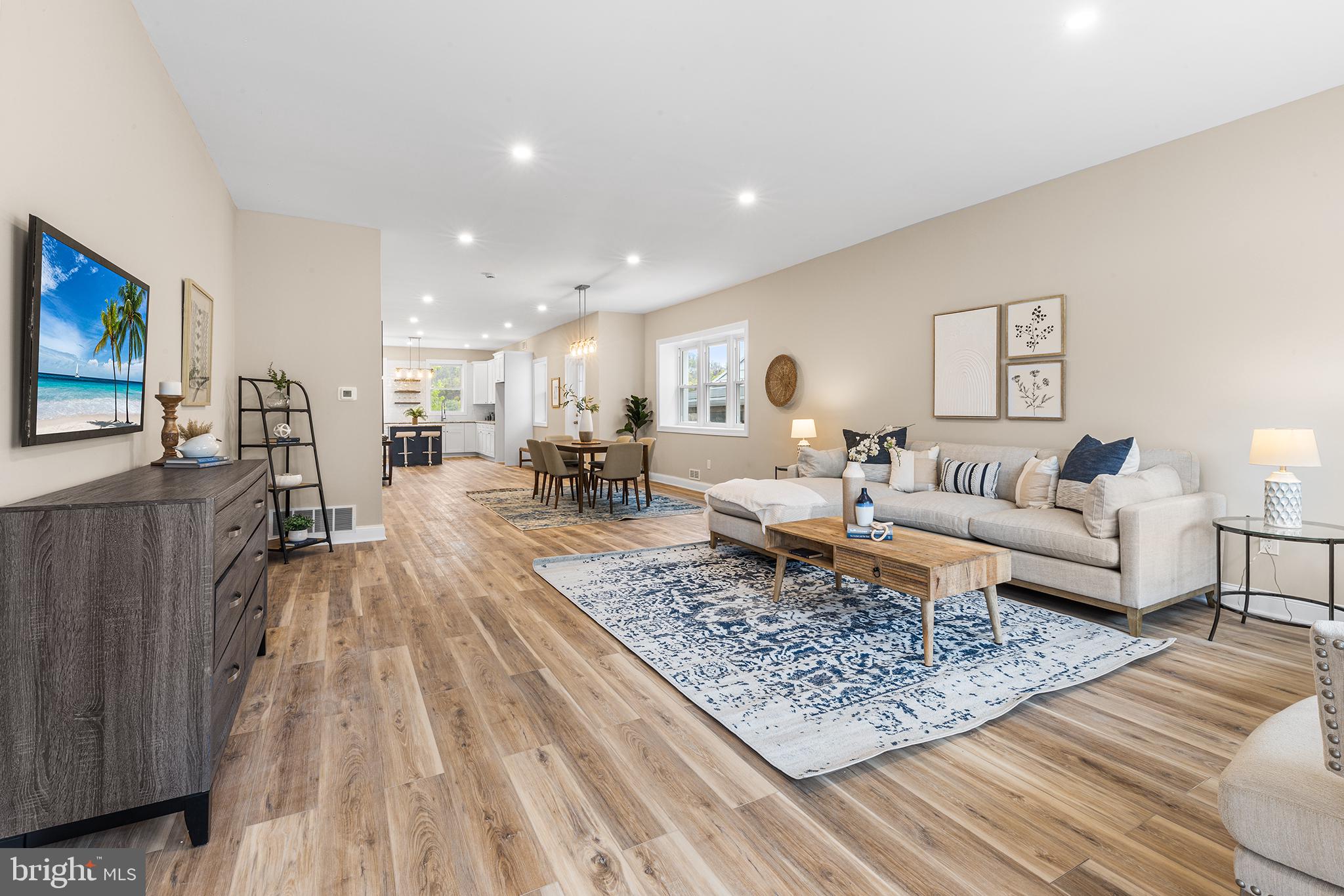 Welcome to this stunning, fully renovated detached home in the heart of Conshohocken.  Boasting 3 spacious bedrooms and 2.5 beautifully appointed bathrooms, this residence has been meticulously transformed from floor to ceiling, blending modern conveniences with timeless elegance.  

Step inside to discover expansive rooms flooded with natural sunlight, enhanced by tall 9-foot ceilings that create an airy and welcoming atmosphere throughout.  The master has has an ensuite bath as well as two large closets, one being a walk in.  The renovation includes an entirely new electrical panel and wiring throughout,  new plumbing, and HVAC,  ensuring comfort and peace of mind for years to come.

The open-concept kitchen, dining, and living room area, with over head lights,  provides the perfect setting for entertaining friends and family. The brand-new kitchen is designed for both function and style, featuring premium cabinetry, sleek countertops, modern appliances, and ample space to gather and socialize. This inviting space seamlessly flows into the dining and living areas, creating an ideal environment for hosting memorable gatherings and everyday living.

Each bathroom has been thoughtfully updated with tasteful finishes and fixtures, elevating the home's overall sense of luxury.

Adding convenience and value, this home also offers a new, spacious rear parking area that comfortably accommodates three vehicles.

Perfectly situated in a desirable neighborhood, this home offers the ideal blend of modern amenities and classic charm. Don't miss your chance to experience the exceptional quality and comfort this beautiful Conshohocken residence has to offer.  All offers will be reviewed by seller Monday at 6 pm.