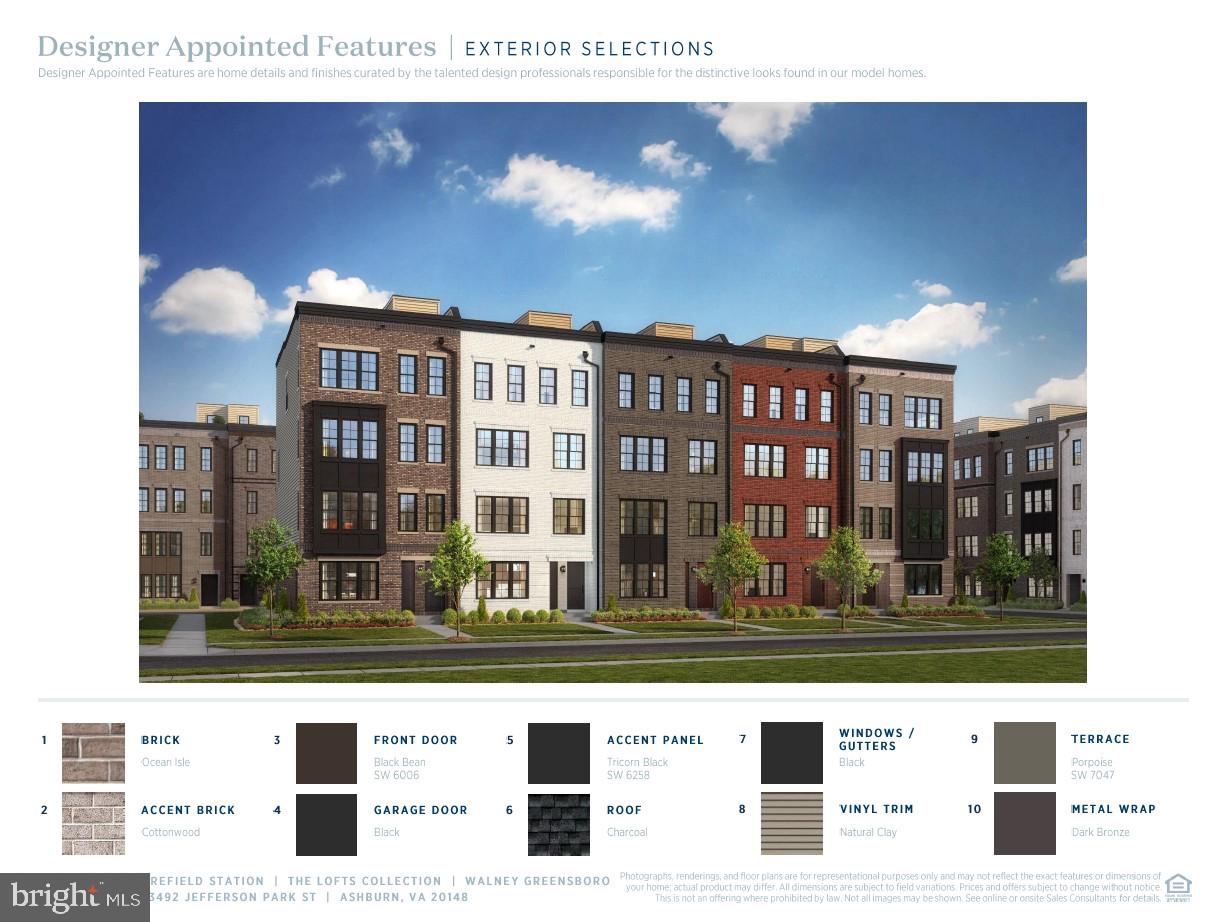 METRO WALK AT MOOREFIELD STATION - Residential