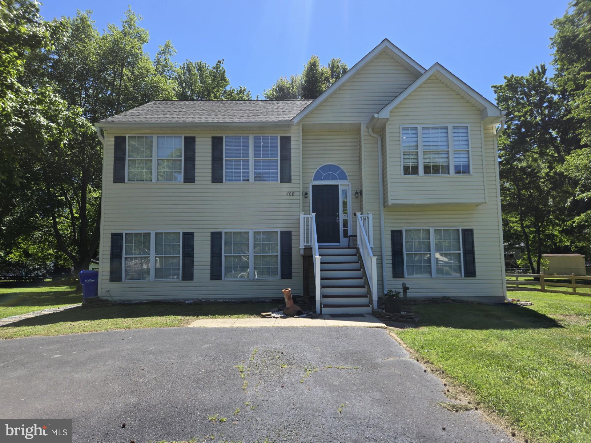 The desirable Cloverfields community! This spacious four-bedroom, three-bath split foyer home offers an open-concept living area with durable vinyl plank flooring throughout the living room, dining room, and kitchen—perfect for everyday living and entertaining.

The upper level features three comfortable bedrooms, including a primary suite with a private bath. The lower level provides exceptional additional space, including a generously sized fourth bedroom, a large family room, full bath, laundry area, and a workshop—ideal for hobbies, storage, or flexible living needs.

Step outside to enjoy a fenced yard and multiple decks, a shed, all  set on the lot to add privacy. Residents of Cloverfields also enjoy fantastic community amenities, including a pool, picnic area, and boat launch.

Stay tuned—this one is coming soon!