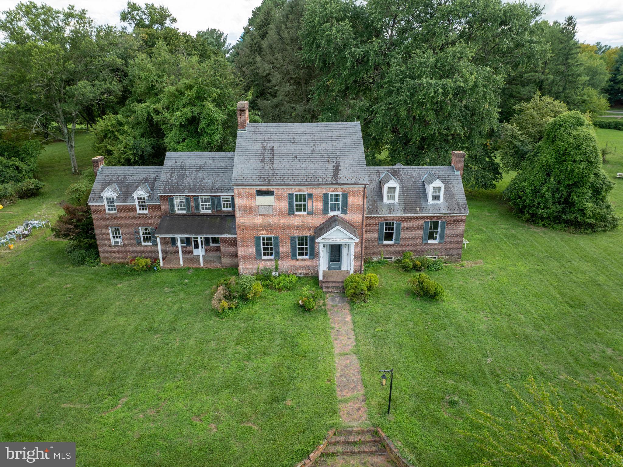 PRICED TO SELL!  DON’T MISS OUT! Discover a rare opportunity to own a piece of history with the birthplace and childhood home of Johns Hopkins now available for sale. Situated on over 13 acres of picturesque land backing onto a stunning golf course, this historic home is located in a rapidly growing community near downtown Annapolis, Maryland's capital city. Recognized as a historical landmark, this property offers endless possibilities at an incredible value, being sold AS IS