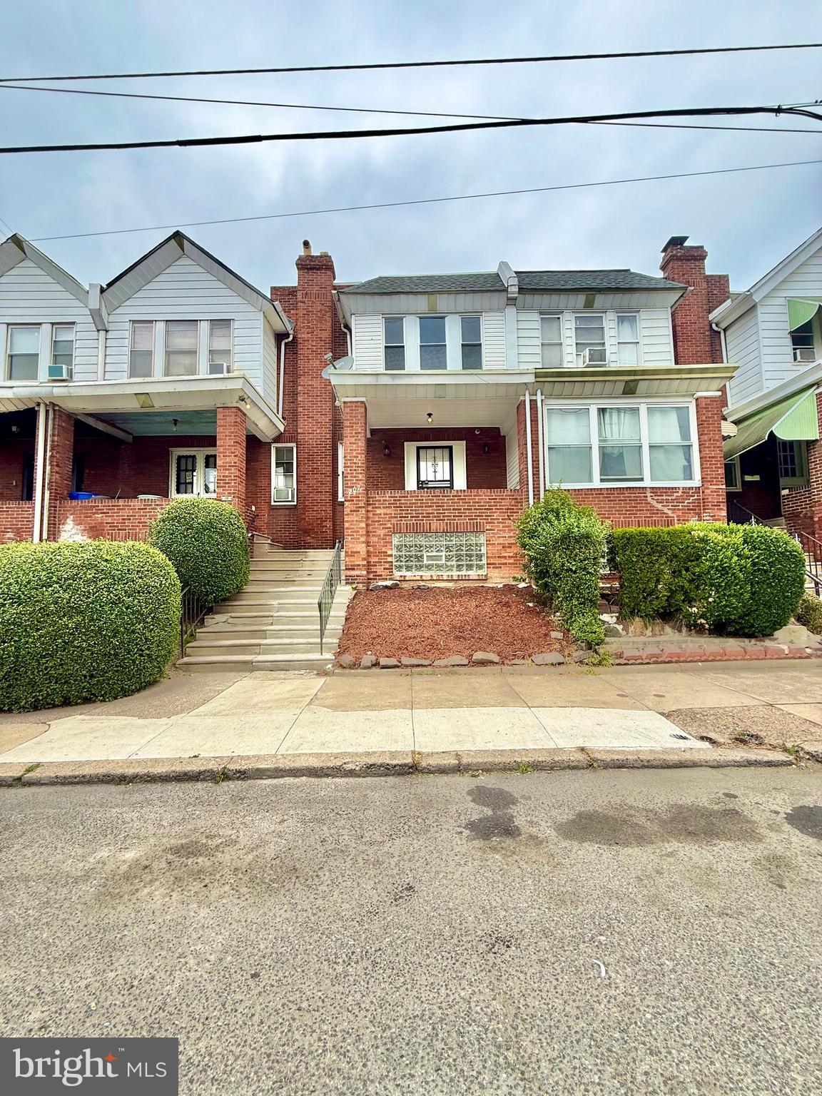 Welcome to this beautifully renovated 3 bedroom 1 bathroom home located in the Olney section of the city. This home features a large open porch with security door. Property features large open living room featuring ceiling fan and gorgeous wood laminate flooring throughout. All rooms are freshly painted with detailed trim. Large dining area with recessed lighting and new laminate flooring. Gorgeous kitchen with updated cabinetry, granite counter top, stainless steel sink, updated appliances, built in microwave, stainless steel stove and refrigerator.  Beautiful wooden staircase leading to the second floor bedrooms. Each bedroom is large and fully laminated, freshly painted with detailed trim and have ceiling fans. The bathroom has been remodeled with new ceramic tile, updated vanity, sink and toilet. Huge basement for tons of storage. Property features a one car attached garage. The front lawn has been freshly manicured. Don't miss out on this great opportunity!