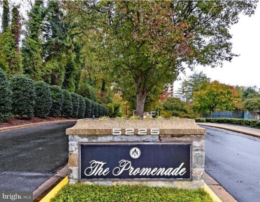 Bright & Spacious 1Bedroom 1 Bath Condo located in sought-after Promenade Towers. The unit offers eat-in kitchen.  Spacious bedroom includes large walk-in closet,  bathroom. ALL UTILITIES INCLUDED in the rent. One garage parking space included. Residents of The Promenade enjoy an array of luxury amenities, including 24-hour concierge and security, Resort-style outdoor and indoor pools, State-of-the-art fitness center, Tennis courts, Convenience store, dry cleaners, and hair salon, On-site restaurant and café, Free shuttle to Metro. and on-site parking is available. Conveniently located near I-495, NIH, and downtown Bethesda, with easy access to public transportation, shopping, and restaurants.