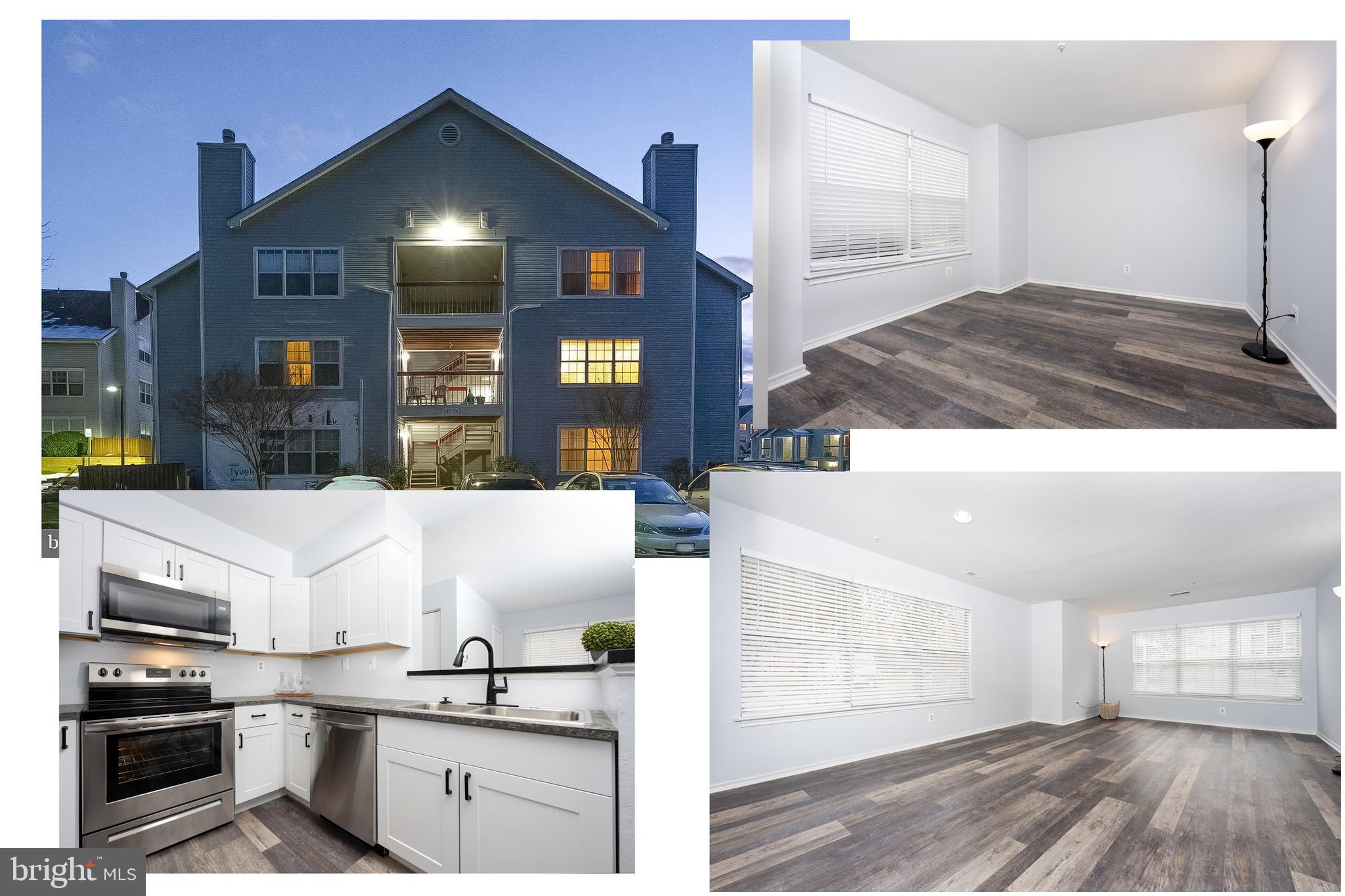 Welcome to this newly remodeled , gorgeous 2BR 2FB ground unit condo (don't need to climb stairs with groceries...). ## Check out the video tour we did here or online ##
You will fall in love with this unit the second you step in. Spacious and open dining and living room area with two exposures and two large triple windows for an amazing natural light.
Newer country kitchen with newer stainless steel appliances, including full size fridge, full size electric range, vented microwave and a dishwasher. Tons of storage in this beautifully designed kitchen.
Enjoy spoiling primary suite with an attached walk-in closet and an attached primary bath. Second large bedroom with a large wall closet, hall bath and an in-unit washer and  dryer.
The unit has its own storage room right next to its entrance (on the left #260).
The unit also features a newer HVAC system and newer Luxurious Vinyl Plank floor throughout.
The location of this neighborhood is just amazing, a block a way from the public library, a few blocks away from shopping (including Costco, 0.7 miles) and restaurants, close proximity to recreational parks and easy access to major commuter routes (I270 / 355).
Community pool and beautifully maintained common grounds.
Welcome home.