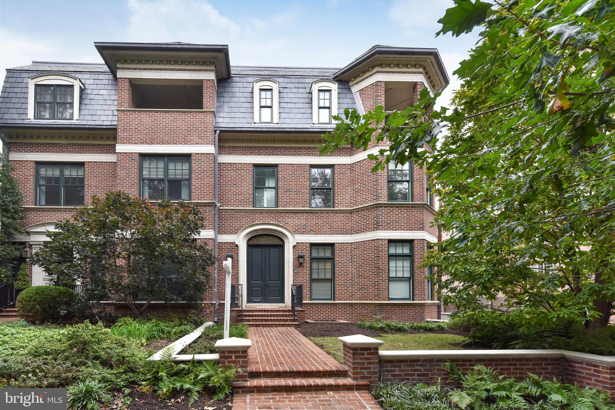 This is not just a townhome, it’s a fully realized, developer (Zuckerman) built residence of rare scale and intention, conceived with the sensibility of a classic New York townhouse and executed to an uncompromising standard by and for the developer,  
Spanning approximately 8,300 square feet, the home blends architectural refinement with modern infrastructure, anchored by a commercial grade elevator that seamlessly connects every level from the private lower-level residence to the extraordinary rooftop terrace above.
The primary suite occupies an entire floor of nearly 2,000 square feet, designed as a true private retreat. Dual luxury baths one with a soaking tub , shower and water closet and large walk in closet with windows and an island ,   the other  formal  bath separated by another walk in  closet  designed in mahogany panneling , the bathroom  is outfitted with a steam shower.  There is also on this floor a home office , or TV room    complete with wet bar,  with sub zero drawers and terrace , creates a quiet yet sophisticated extension of the suite.  You can take the elevator right into your suite or you can access though there formal staircase ,  One flight above with access from the elevator and or the stair case is the most spectacular roof terrace which has a full indoor kitchen and bathroom,  The primary suite closes off so when doing a large scale entertaining the elevator will take you from the main level to the roof terrace that has two large seating areas and a grilling station,   
Four   large additional bedrooms, all en suite,  are located on  the floor below the primary suite  offer exceptional comfort and privacy. The lower level, with its own private rear entrance, functions as a fully independent living space featuring a third kitchen, spacious living room, secondary washer and dryer, and direct elevator access ideal for extended stays, guests, or multigenerational living. The elevator takes you from the lower level straight to the the roof terrace ,  
Throughout the home, rich detailing sets the tone: custom millwork, elegant moldings, and refined wainscoting evoke timeless craftsmanship, while bespoke mahogany closets and tailored finishes reinforce the sense that no detail was overlooked.
 
The exterior wall  garden off the family room ( with a mud room) takes you to the oversized two car garage  which has 3 more additional parking spaces outside for guests and additional cars,  There is also private access to the lower level from the garden area to create privacy and independence for all ,  There is also an exterior door to the outside so one does not have to go through the garage,  

Built as the developer’s personal residence, this home reflects a level of thought, quality, and execution that would be extraordinarily difficult to replicate today . A one-of-a-kind offering, designed for those who value scale, craftsmanship, and effortless living at the highest level.  There will be no open houses, no weekend showings .  Please have your agent contact me for limited showing  availability.