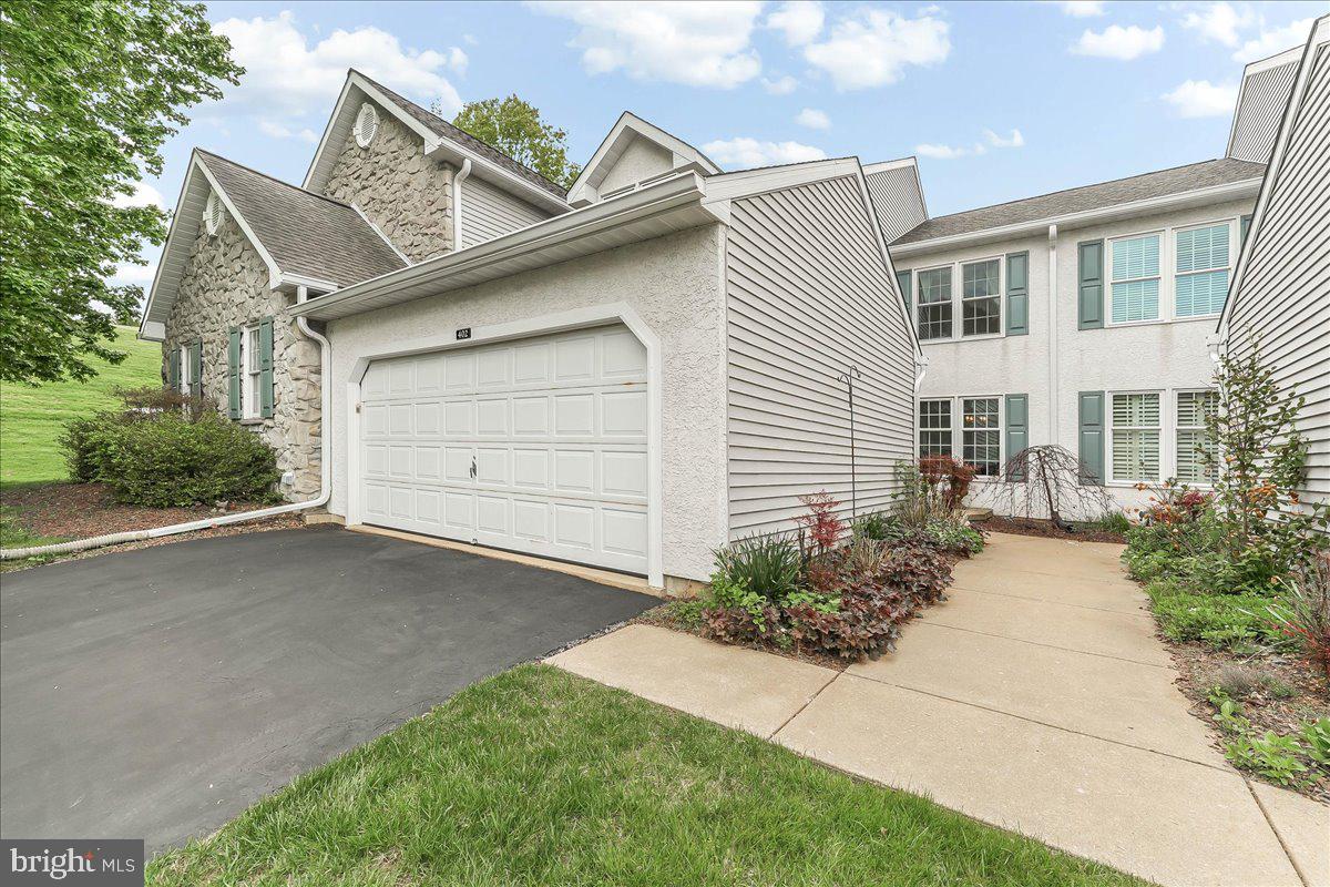 No truer words than Location, location, location!  This lovely town home in Birmingham Hunt is in a prime spot in the neighborhood!  Located on a quiet, cul de sac street with fewer homes than most, this home immediately gives the feel of open space and nature.  The gazebo out front adds nice character to the street as you arrive at the home.  As you enter the home you will notice all the natural light from front to back!  The dining area is quite spacious for your entertaining needs.  And the kitchen has lots of cabinetry and a large area for your table and everyday dining.  The nice open concept floor plan is wonderful with the family room and fireplace.  You can spend cozy days by the fire or take to the back deck in the warm weather.  Enjoy that cup of Joe on the deck or invite the neighbors over for an evening cocktail.  I can guarantee you'll spend hours outside with the views of the open space!  The main floor also has a half bath and of course the two-car garage!  The second floor has a huge primary bedroom with the primary bath and large walk-in closet!  There are two additional bedrooms and a hall full bath.  The laundry closet on the second floor is so smart!  How easy to have the laundry on the second floor!  Need a man cave, office, second family room or play room?  Take to the lower level and see the large space that has many options for use.  There is plenty of storage space in the basement as well. And the owners have done some wonderful updates to include: replacement windows, 2015; finished basement with rough-in for a bath;  new roof, 2017; new HVAC, 2022; newer water heater;  updated flooring in kitchen and half bath;  smart thermostat; and plantation shutters on window on staircase!  All of this in the award-winning Unionville-Chadds Ford School district and perfectly located just off of Rt 202.  You can quickly get to King of Prussia, Wilmington, DE or the Philadelphia airport.  There is an abundance of shopping and local businesses and restaurants nearby.  Hurry and make your appointment and get ready to enjoy your new home!